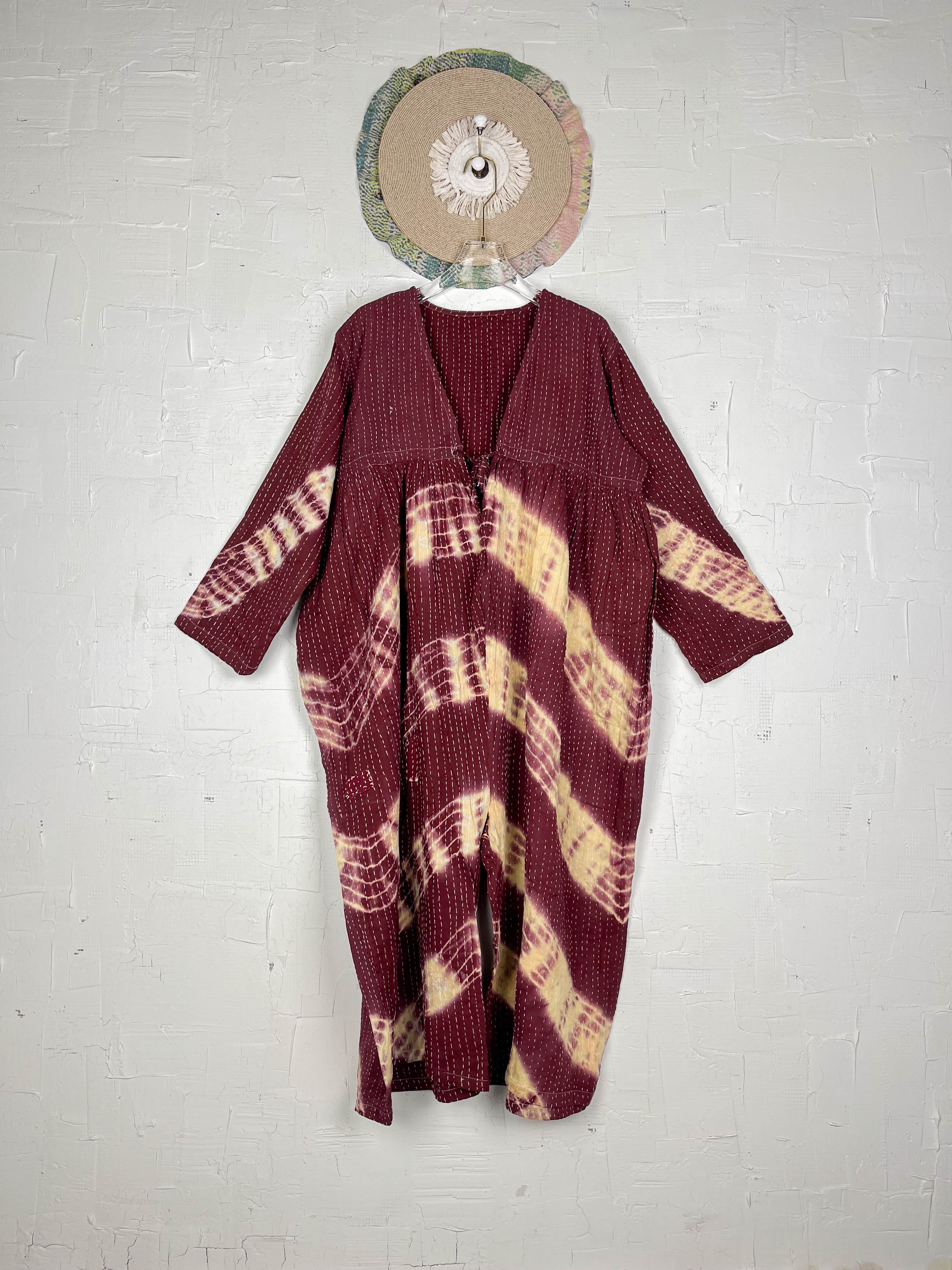 Casual tie-dye jumpsuit - Love Protect Sustain