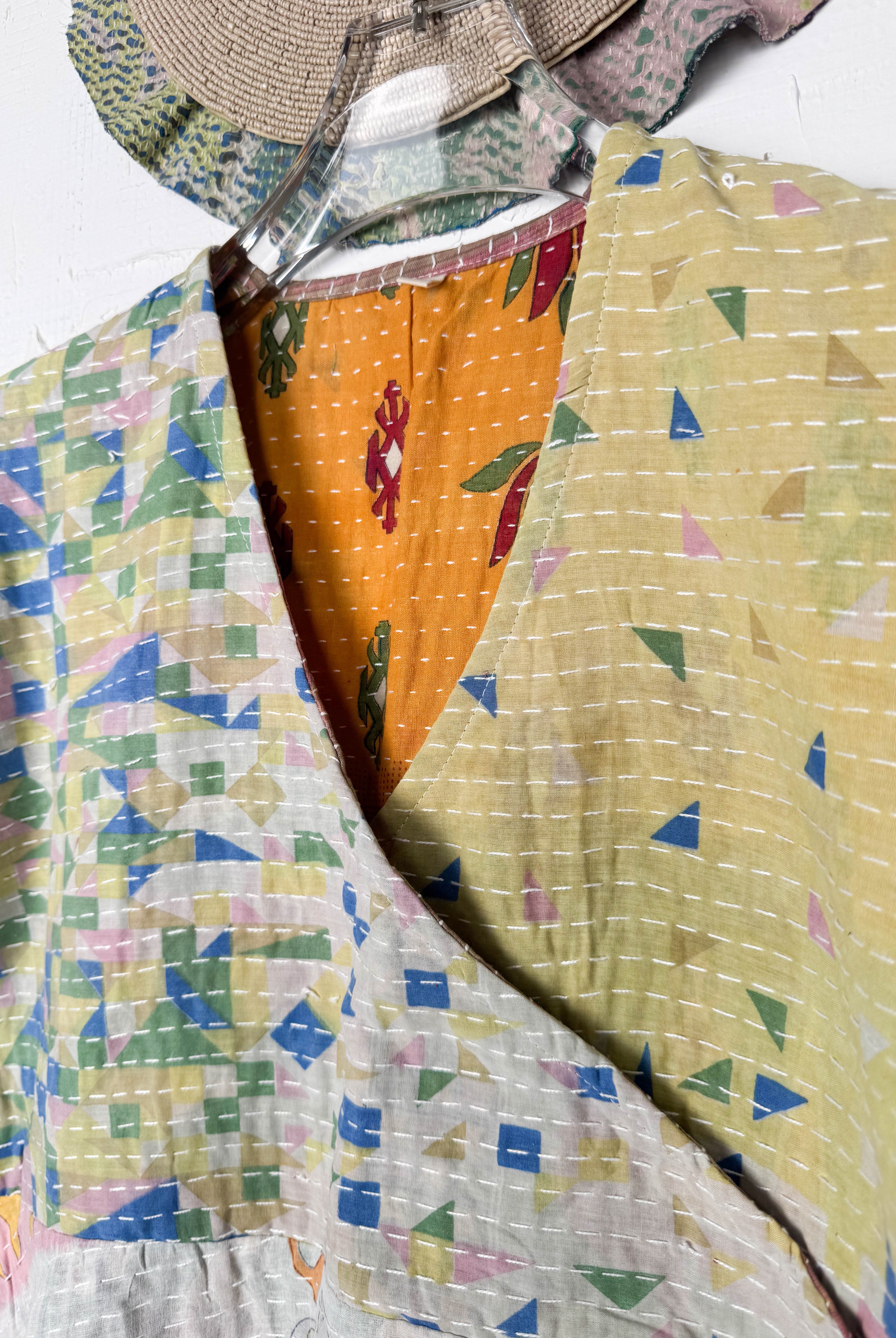 Casual wrap dress - Love Protect Sustain