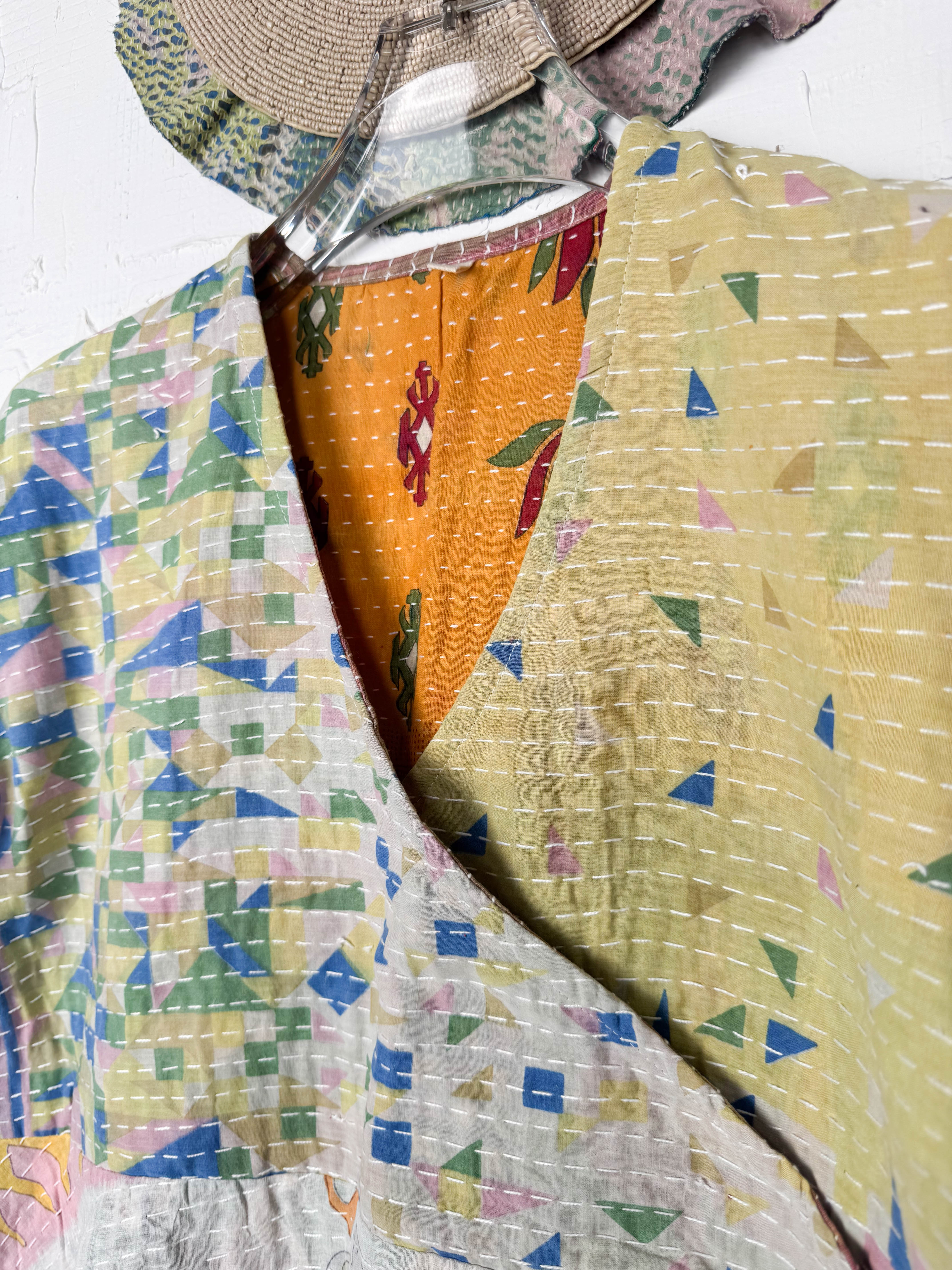 Casual wrap dress - Love Protect Sustain