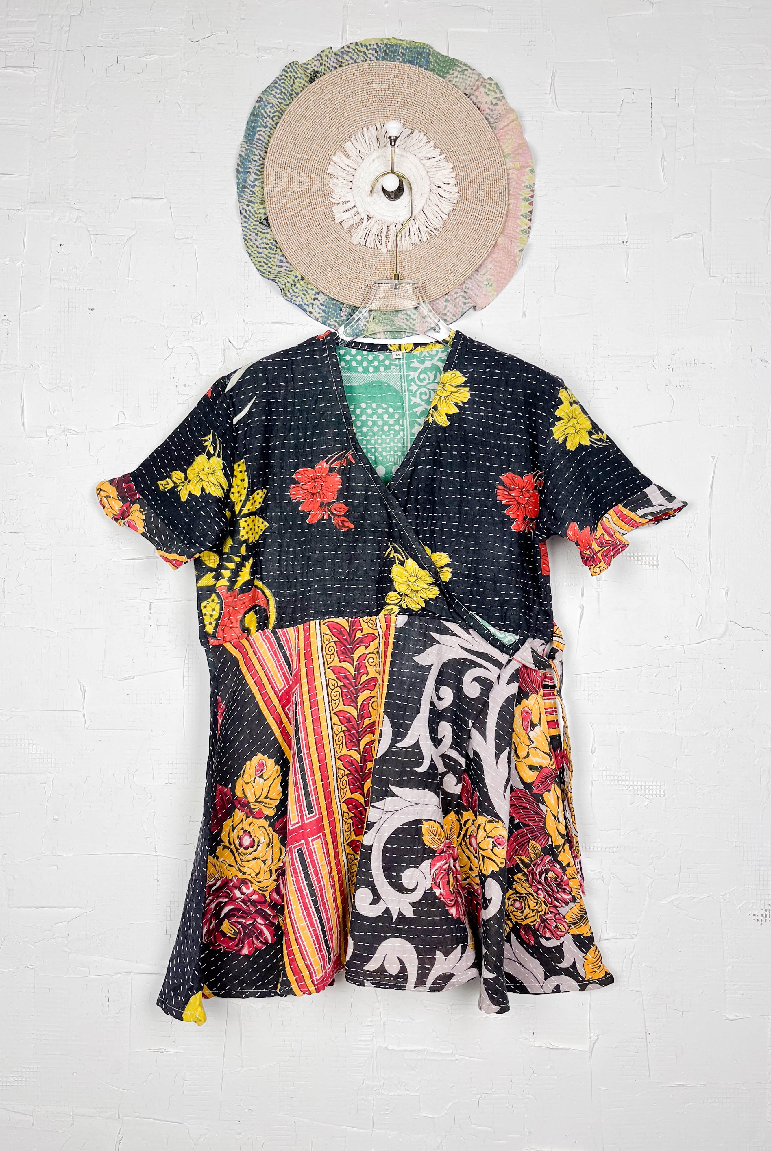 Casual wrap dress - Love Protect Sustain