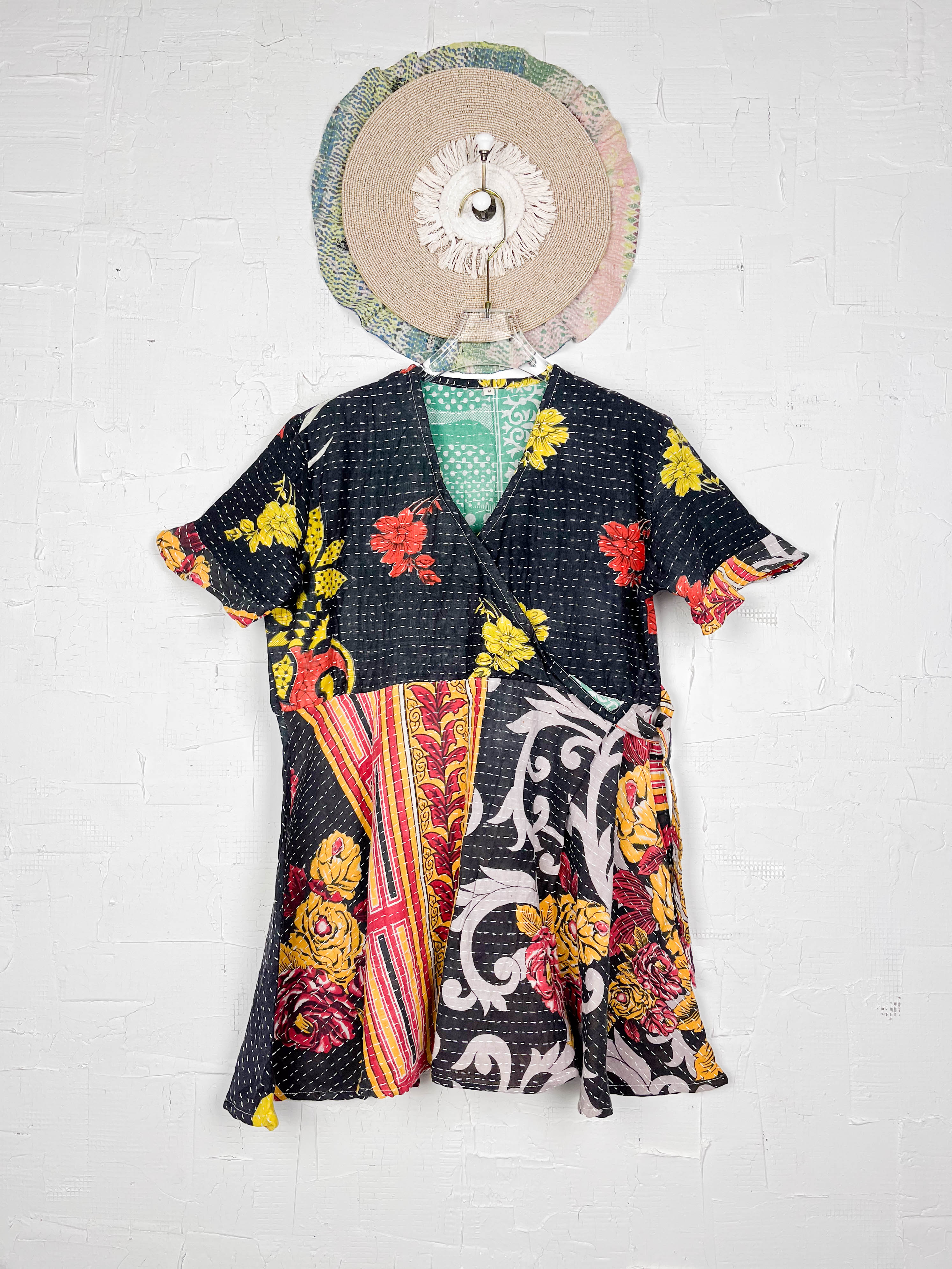 Casual wrap dress - Love Protect Sustain