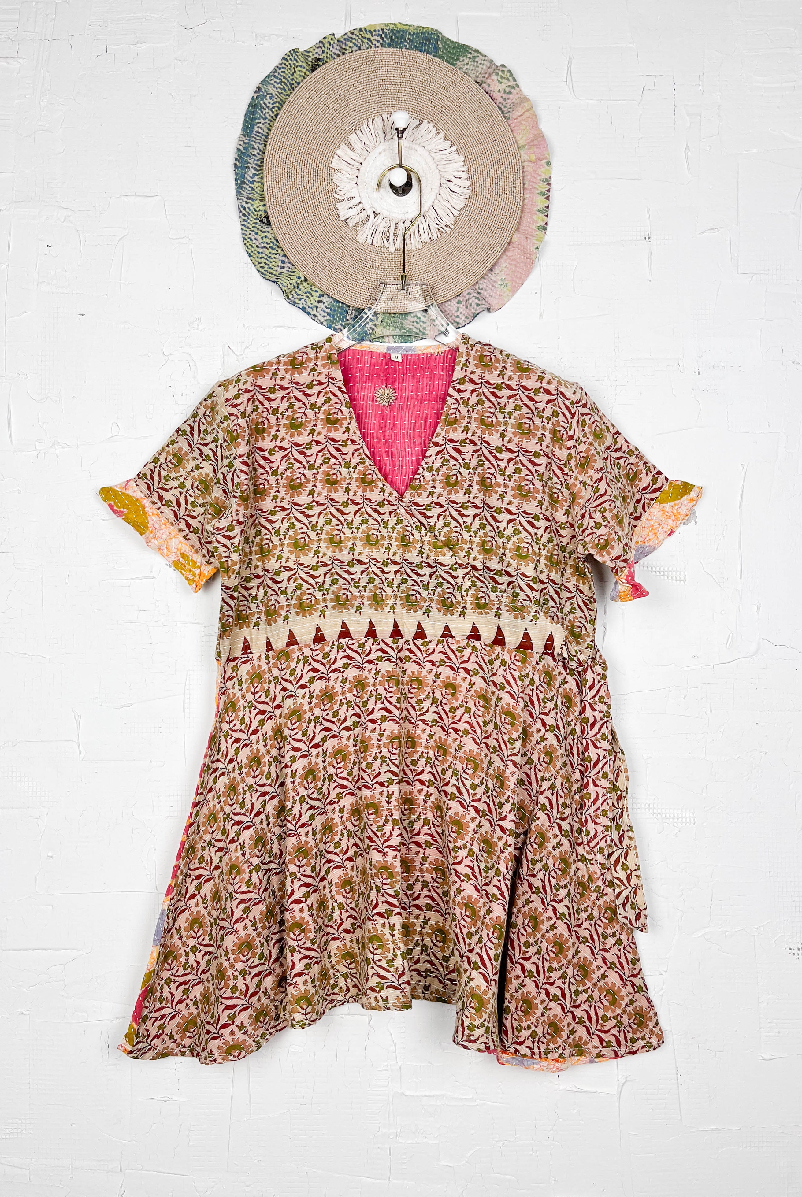 Casual wrap dress - Love Protect Sustain