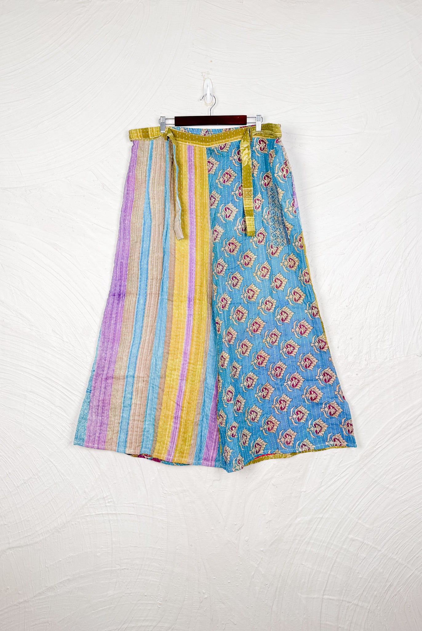 Colorful Kantha Pants - Love Protect Sustain