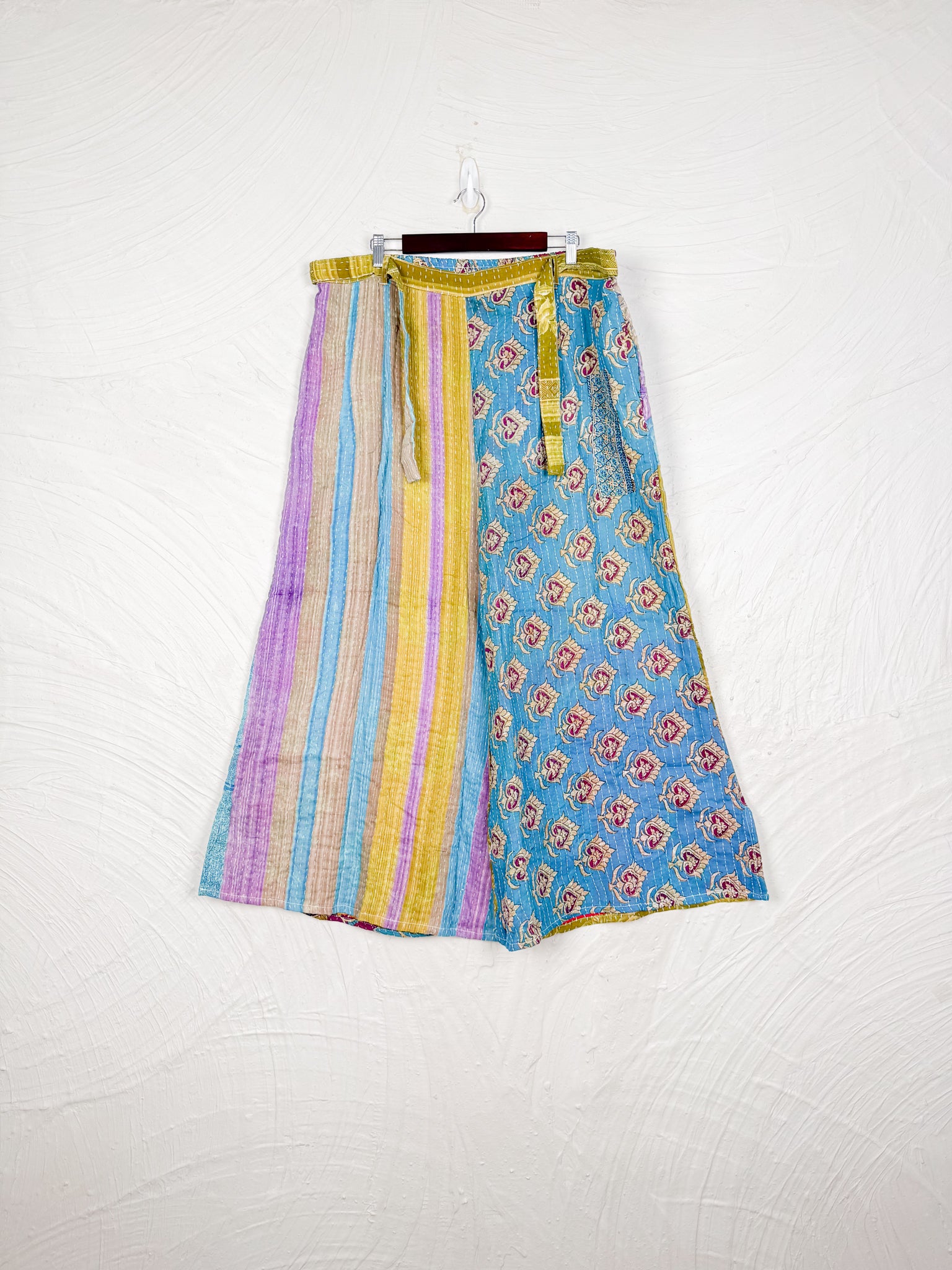 Colorful Kantha Pants - Love Protect Sustain