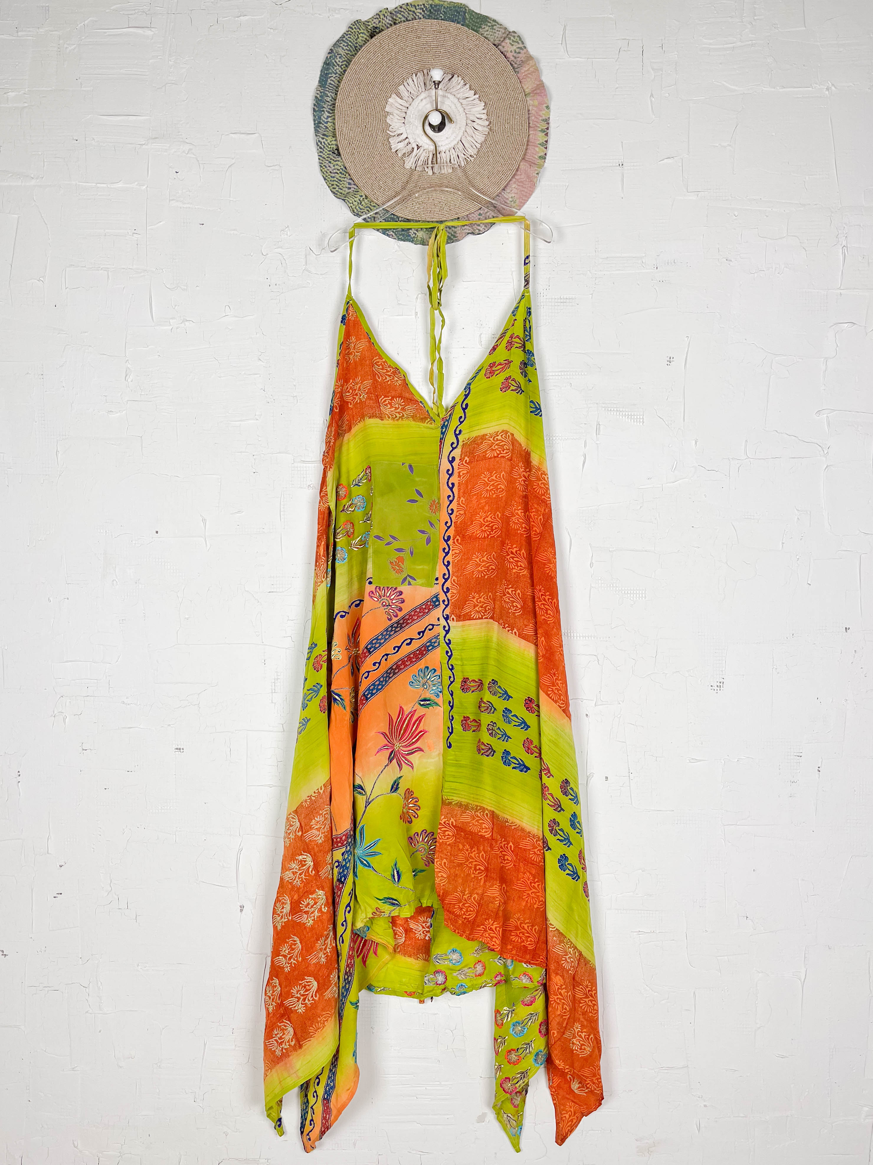 Colorful summer dress - Love Protect Sustain