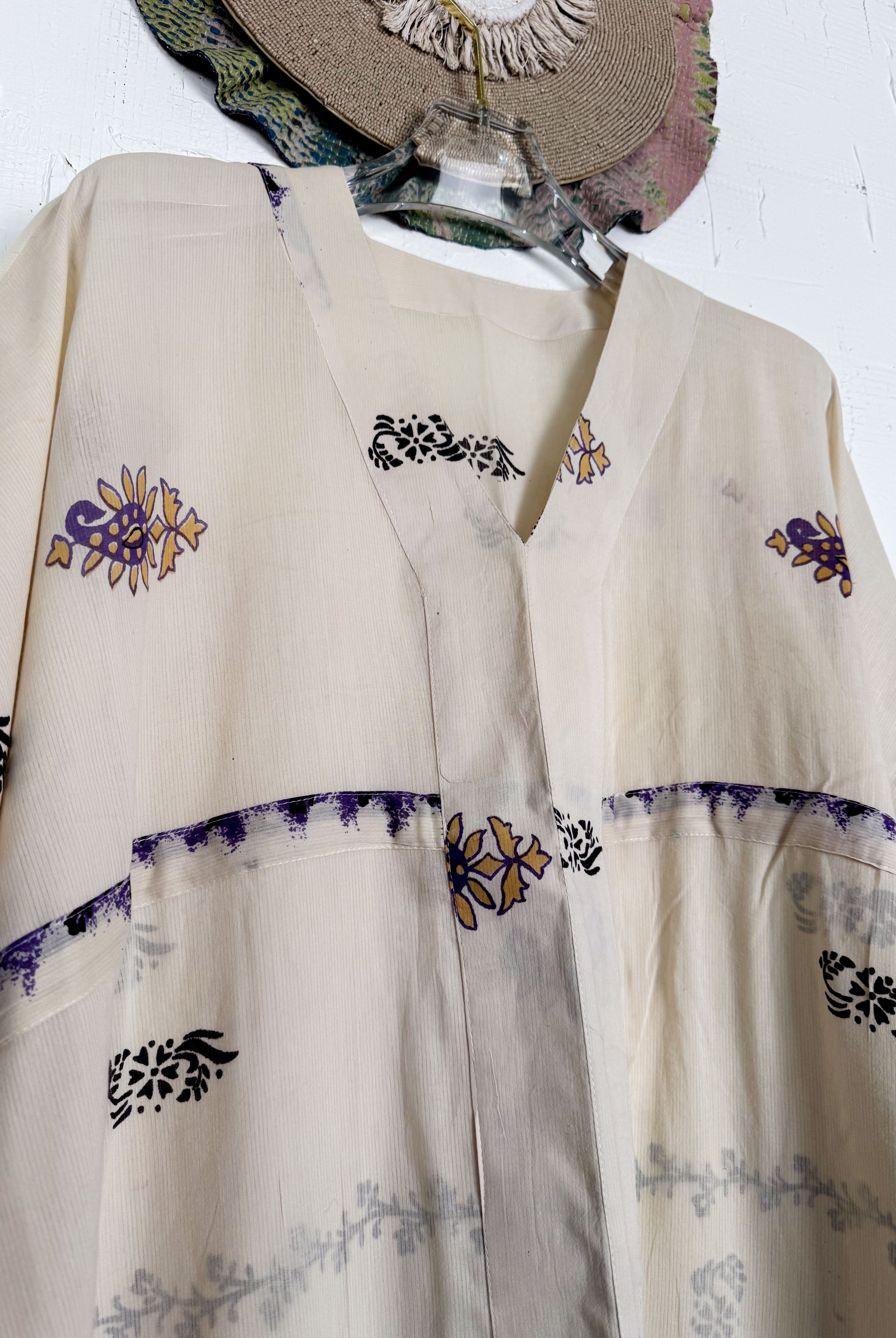 Comfort Fit Kaftan - Love Protect Sustain