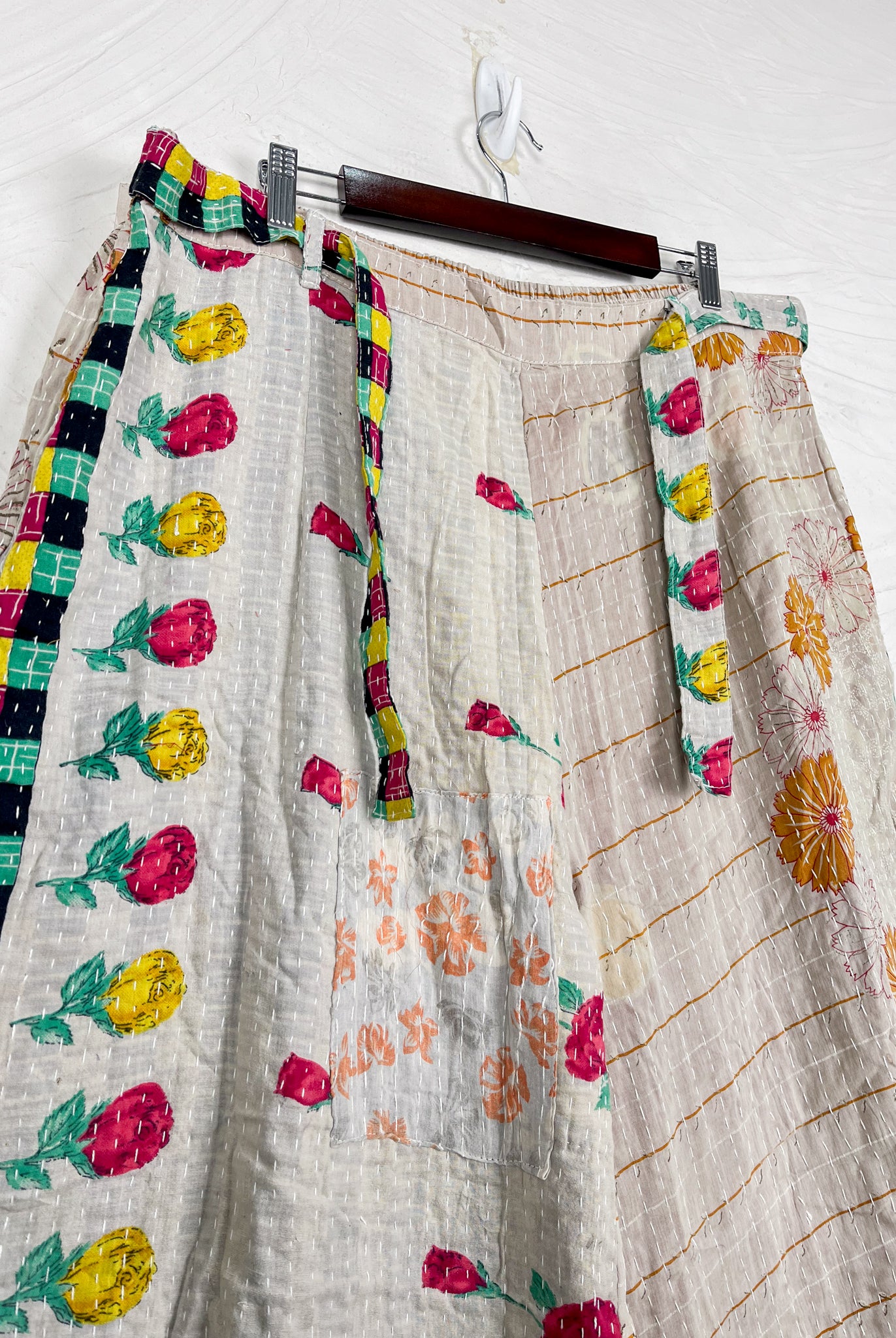 Comfort Fit Kantha Pants - Love Protect Sustain