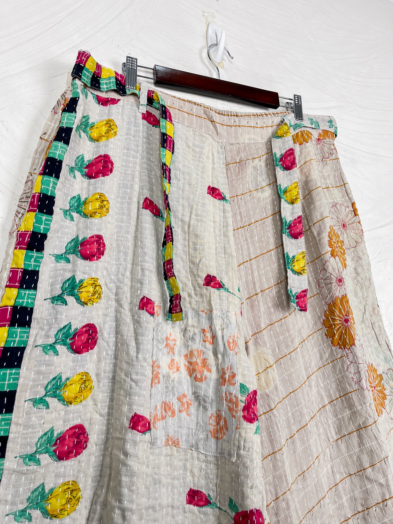 Comfort Fit Kantha Pants - Love Protect Sustain