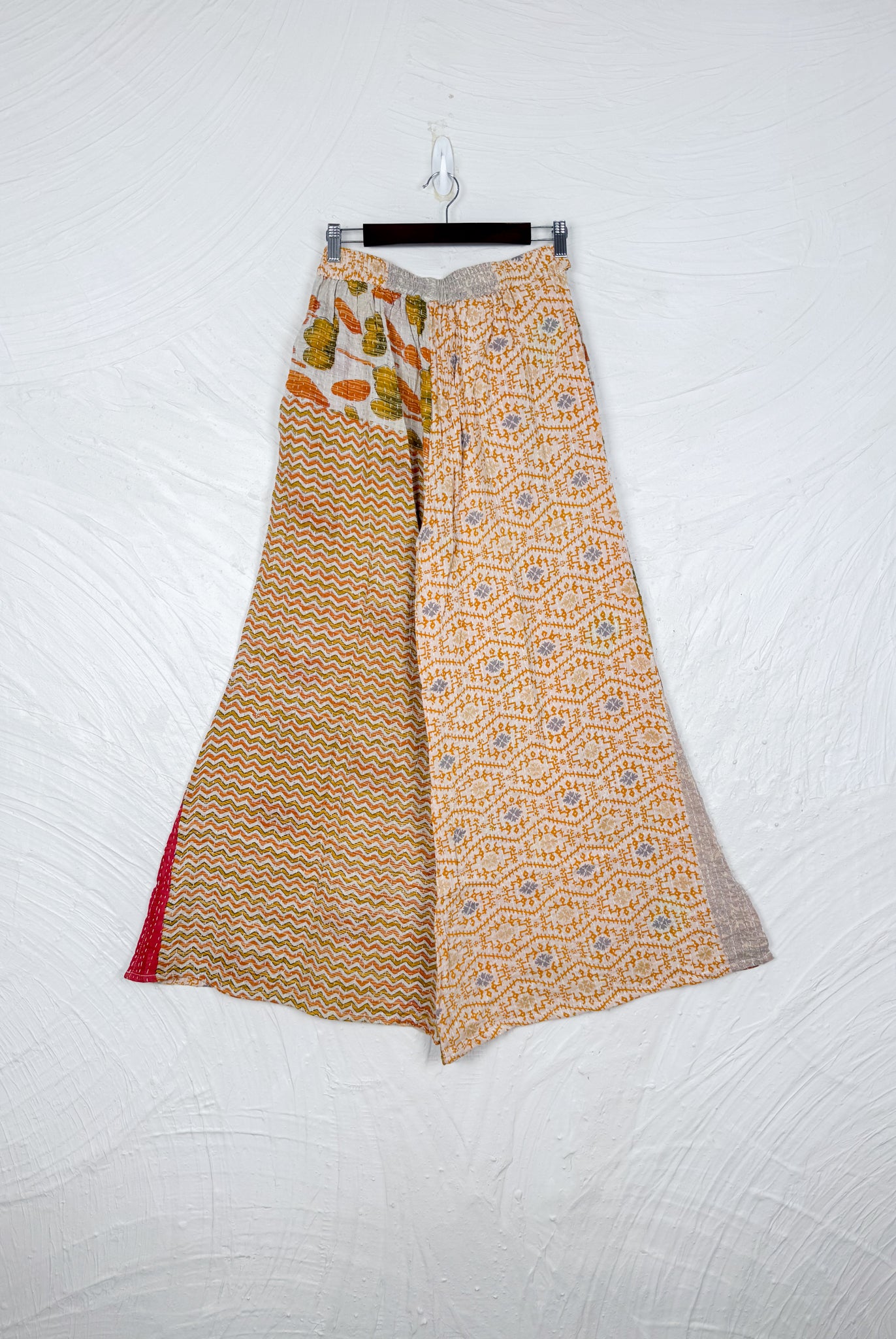 Comfortable kantha pants - Love Protect Sustain