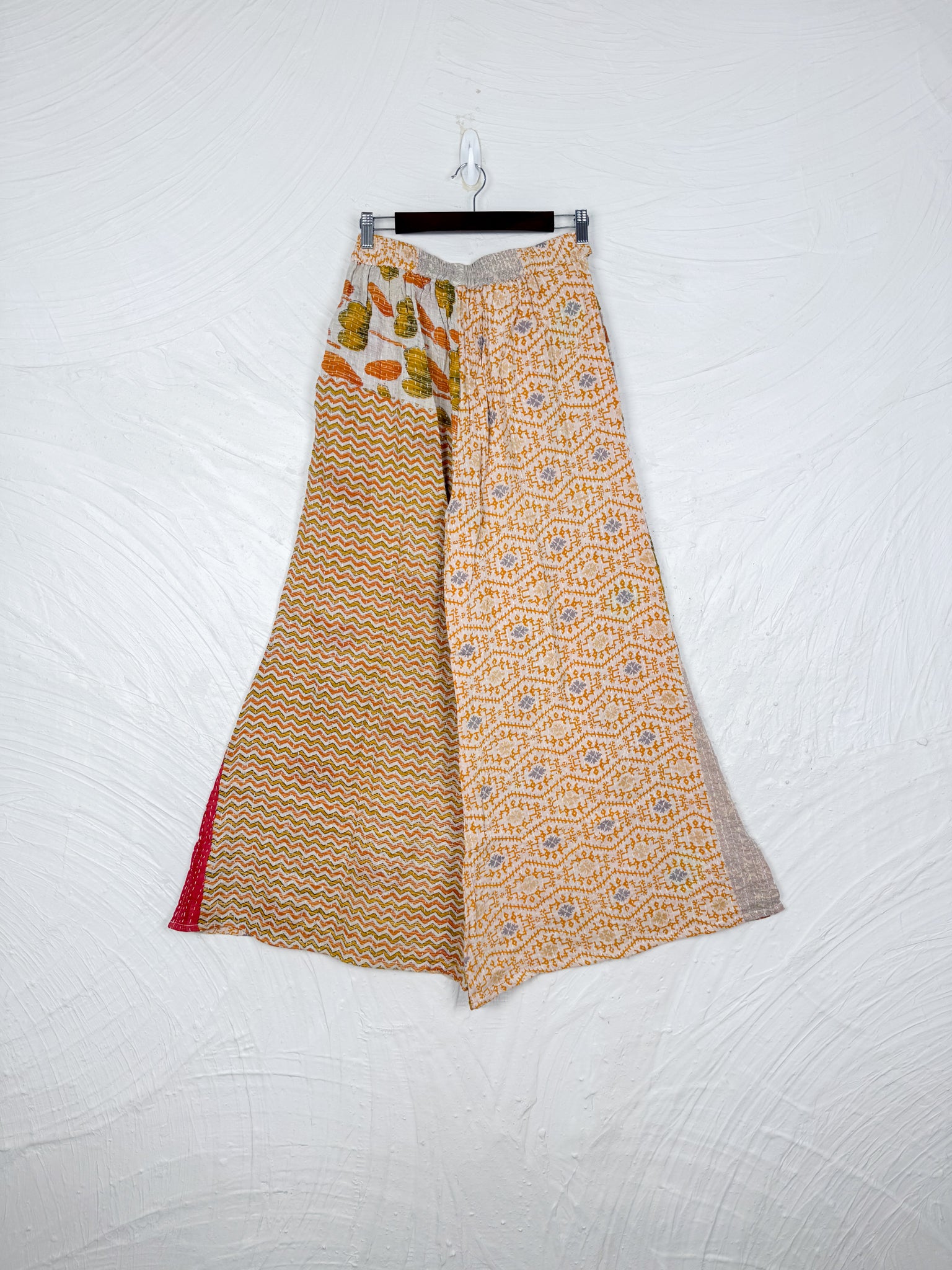 Comfortable kantha pants - Love Protect Sustain