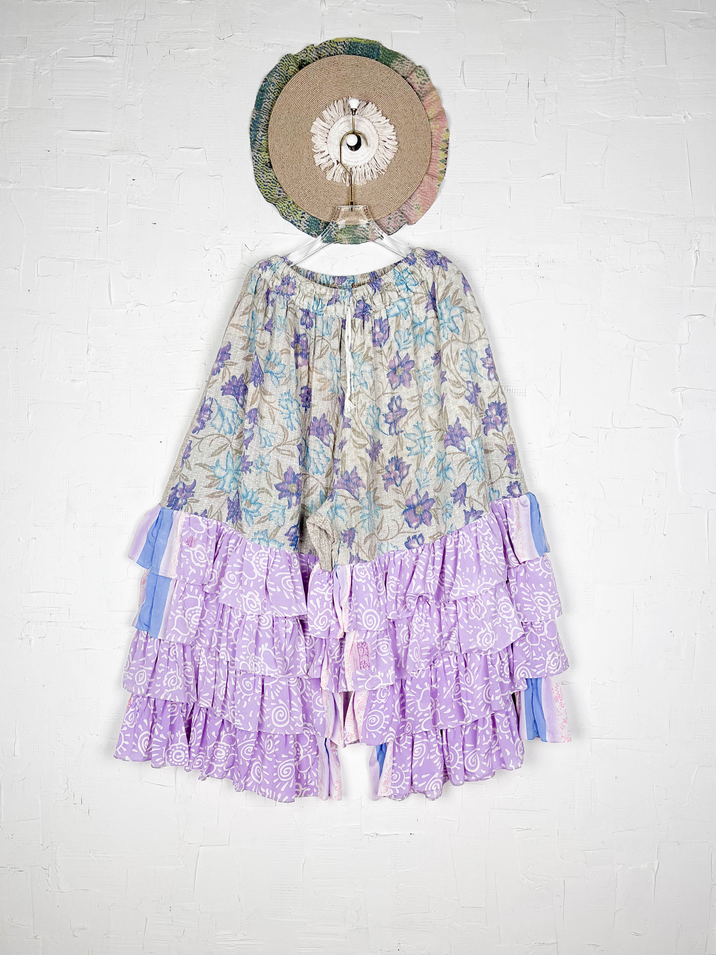 Comfortable maternity silk pants - Love Protect Sustain