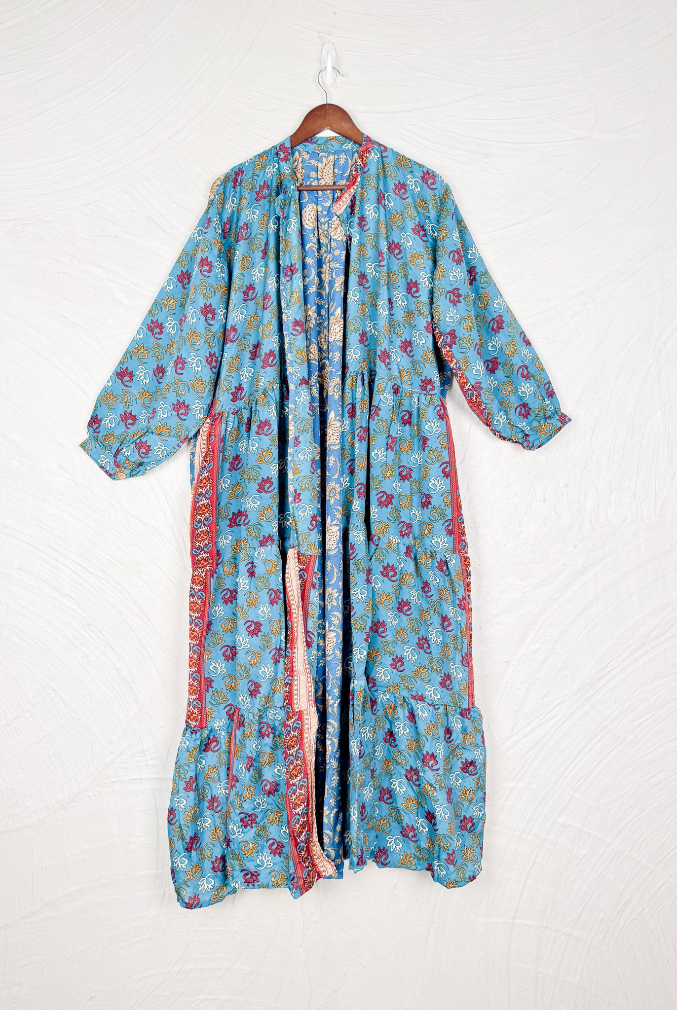 Comfortable silk dress - Love Protect Sustain