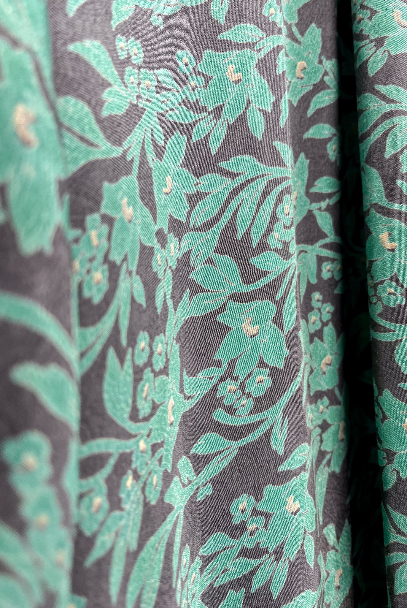 Comfortable silk dress - Love Protect Sustain