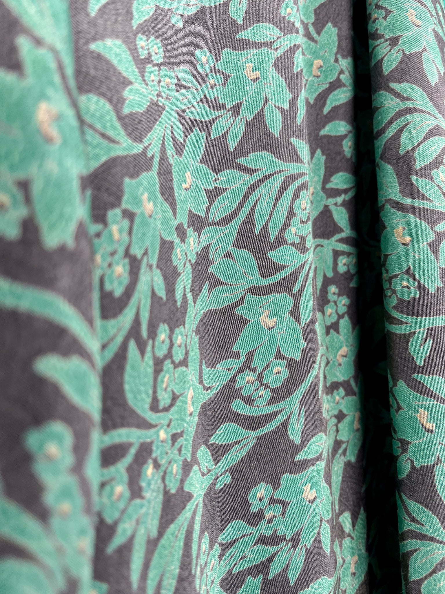 Comfortable silk dress - Love Protect Sustain