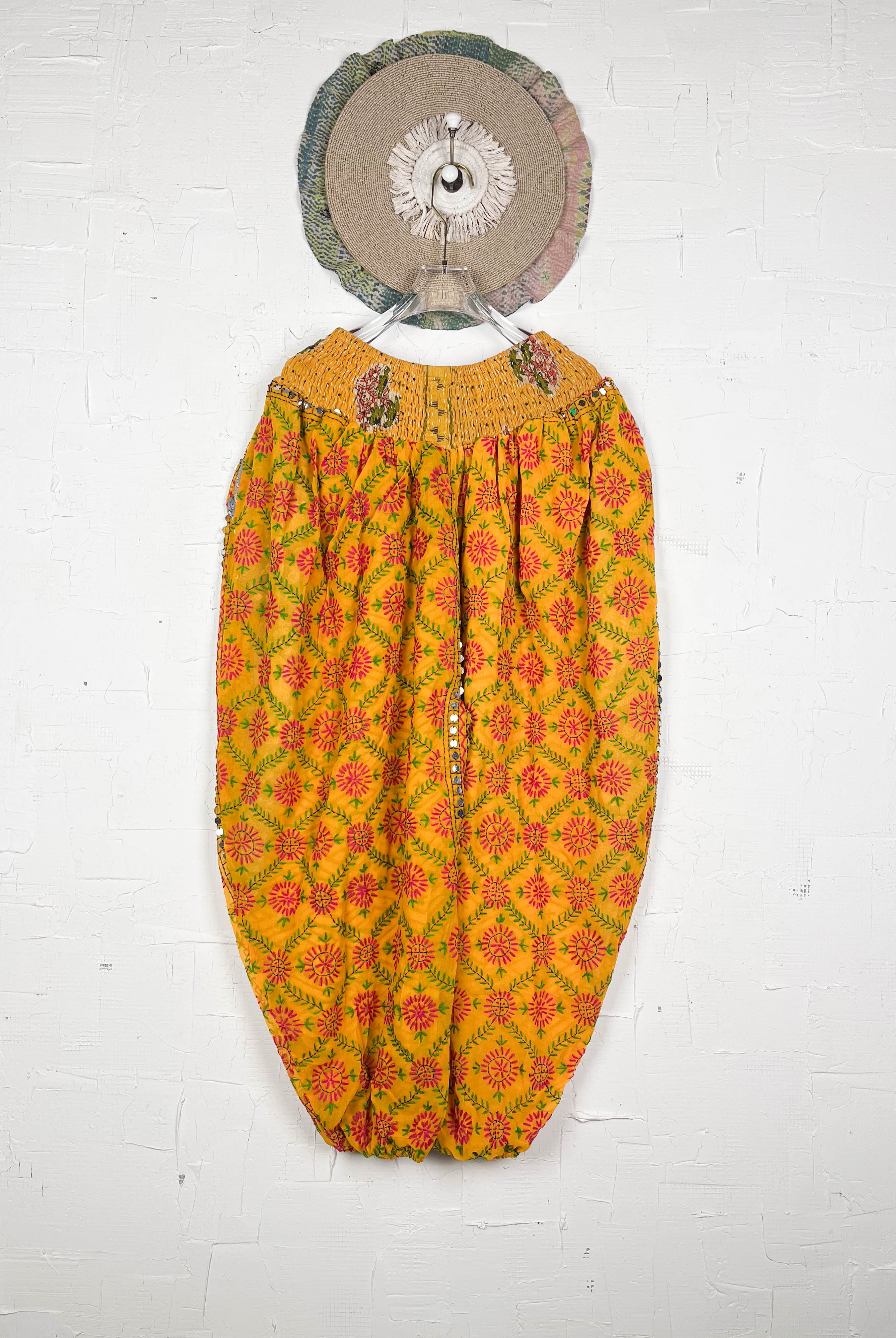 Comfort harem pants - Love Protect Sustain