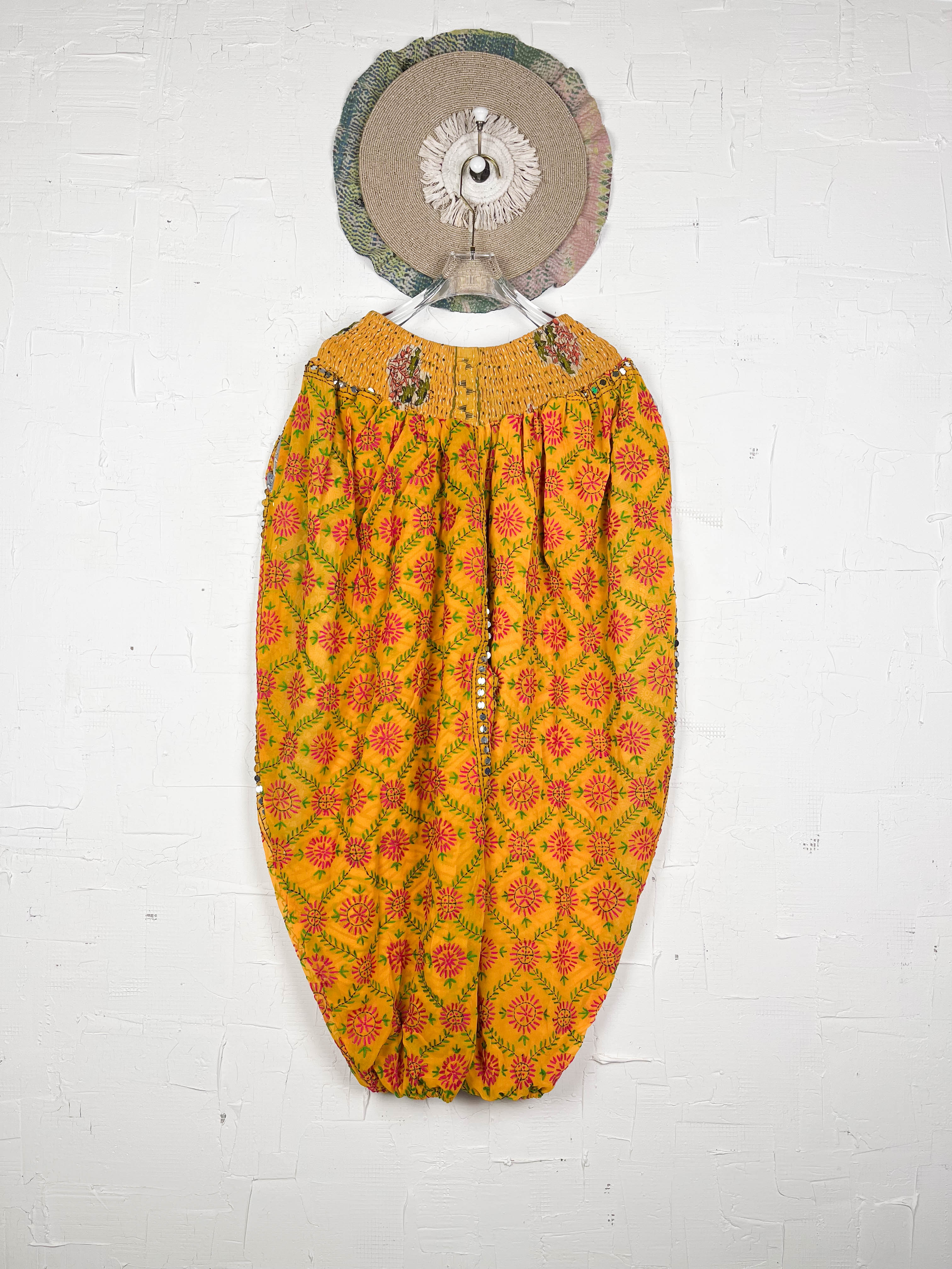 Comfort harem pants - Love Protect Sustain