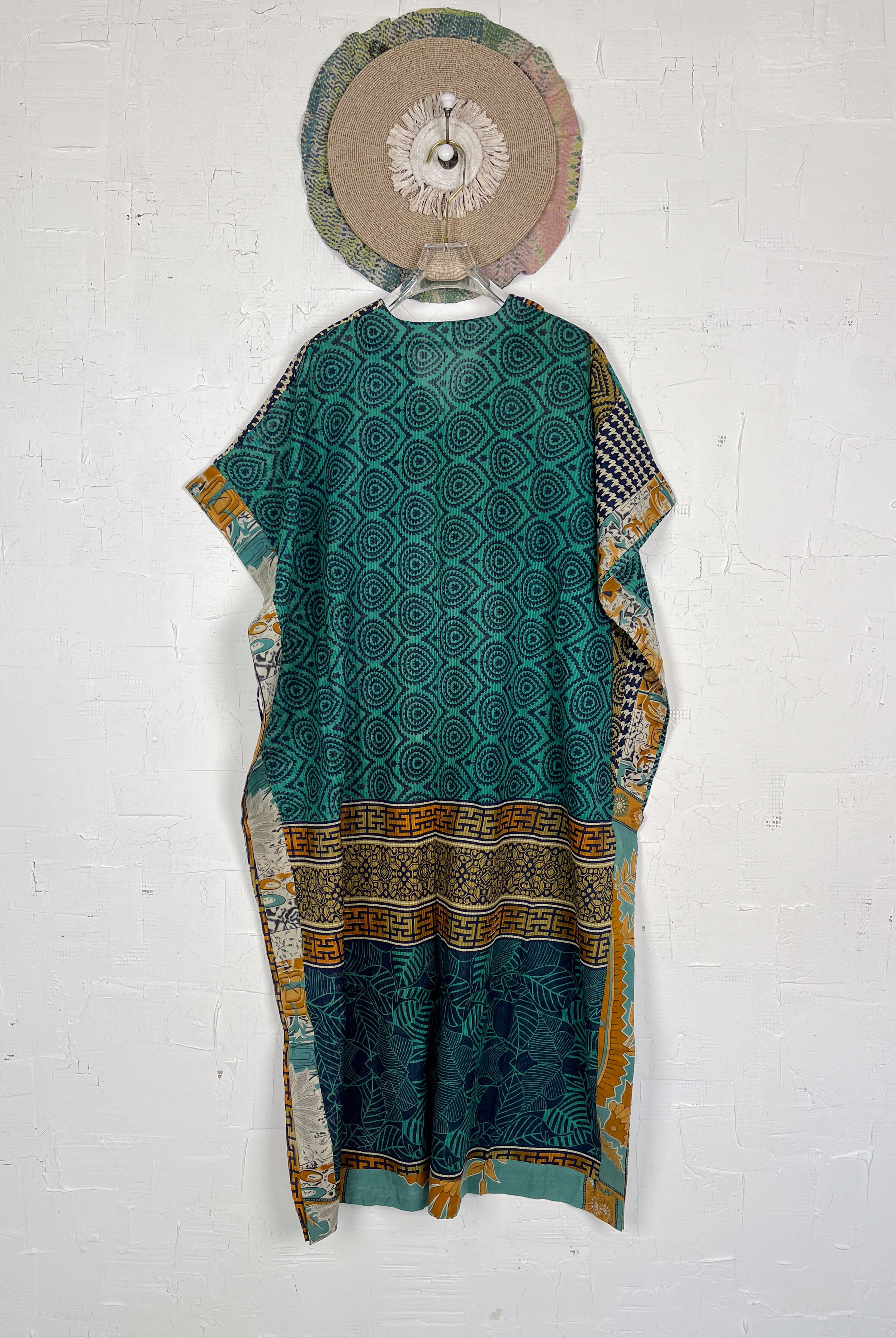 Cotton kaftan - Love Protect Sustain