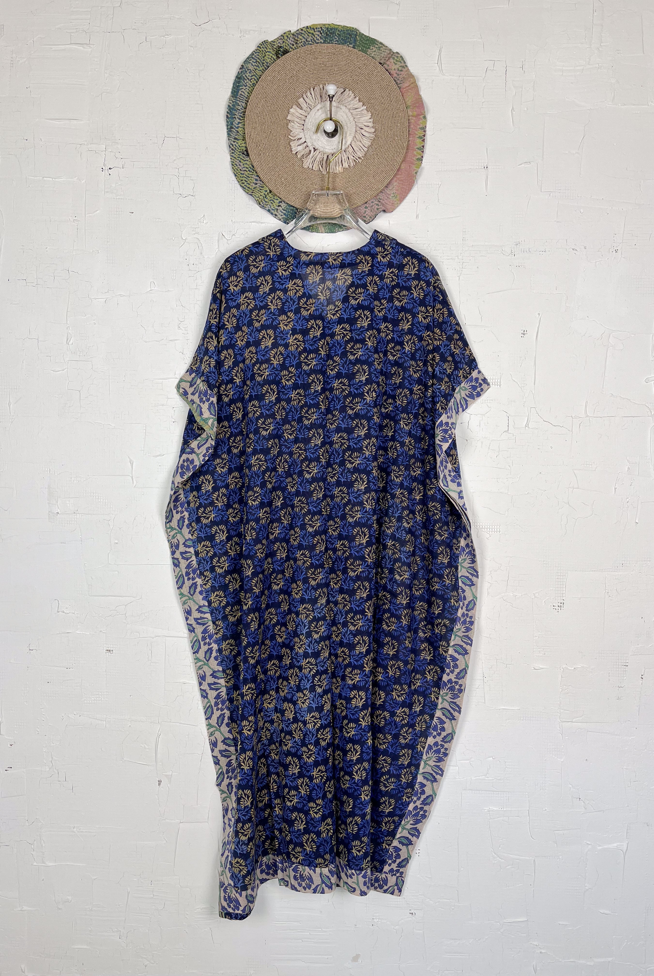 Cotton kaftan - Love Protect Sustain