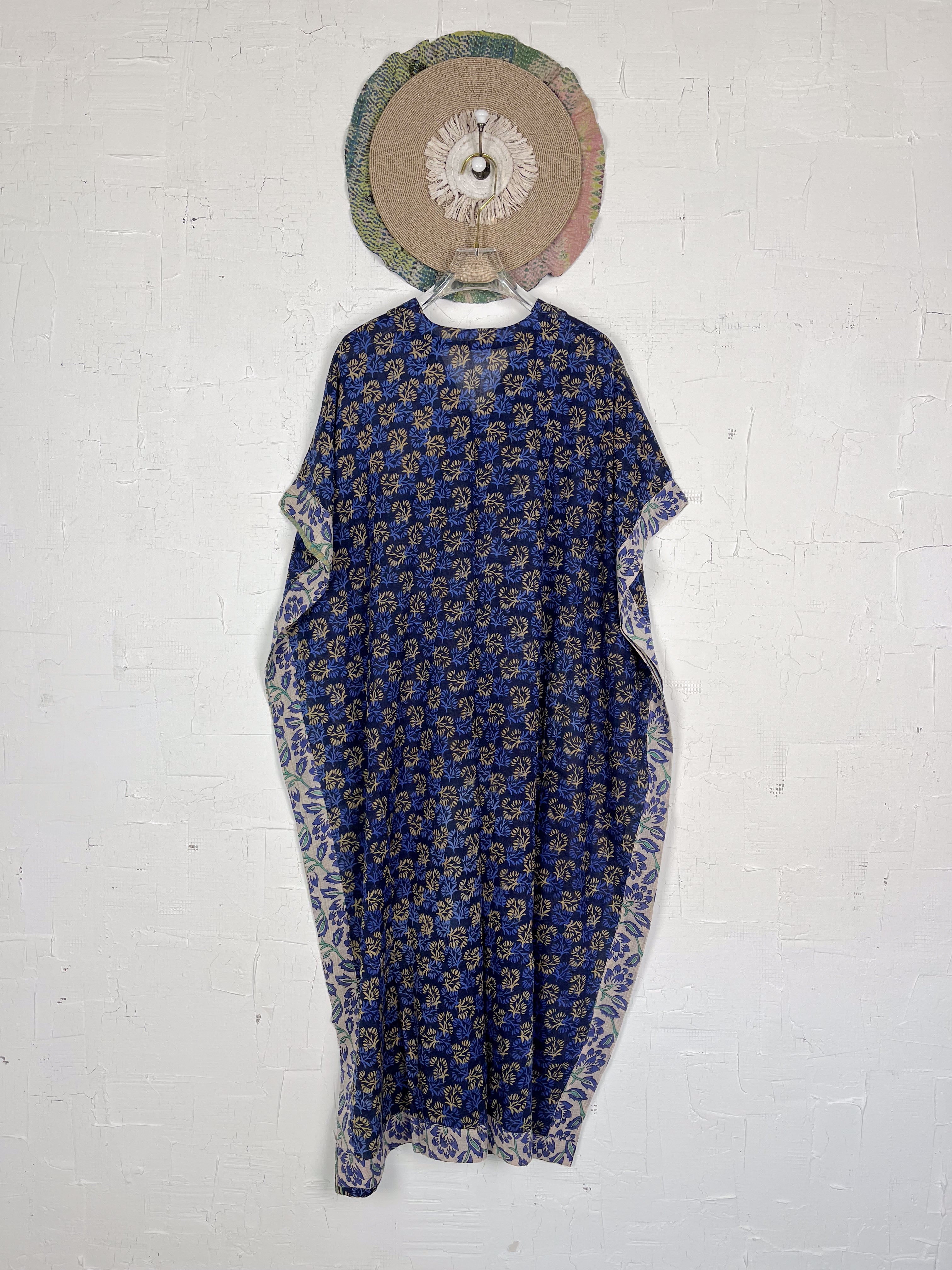 Cotton kaftan - Love Protect Sustain