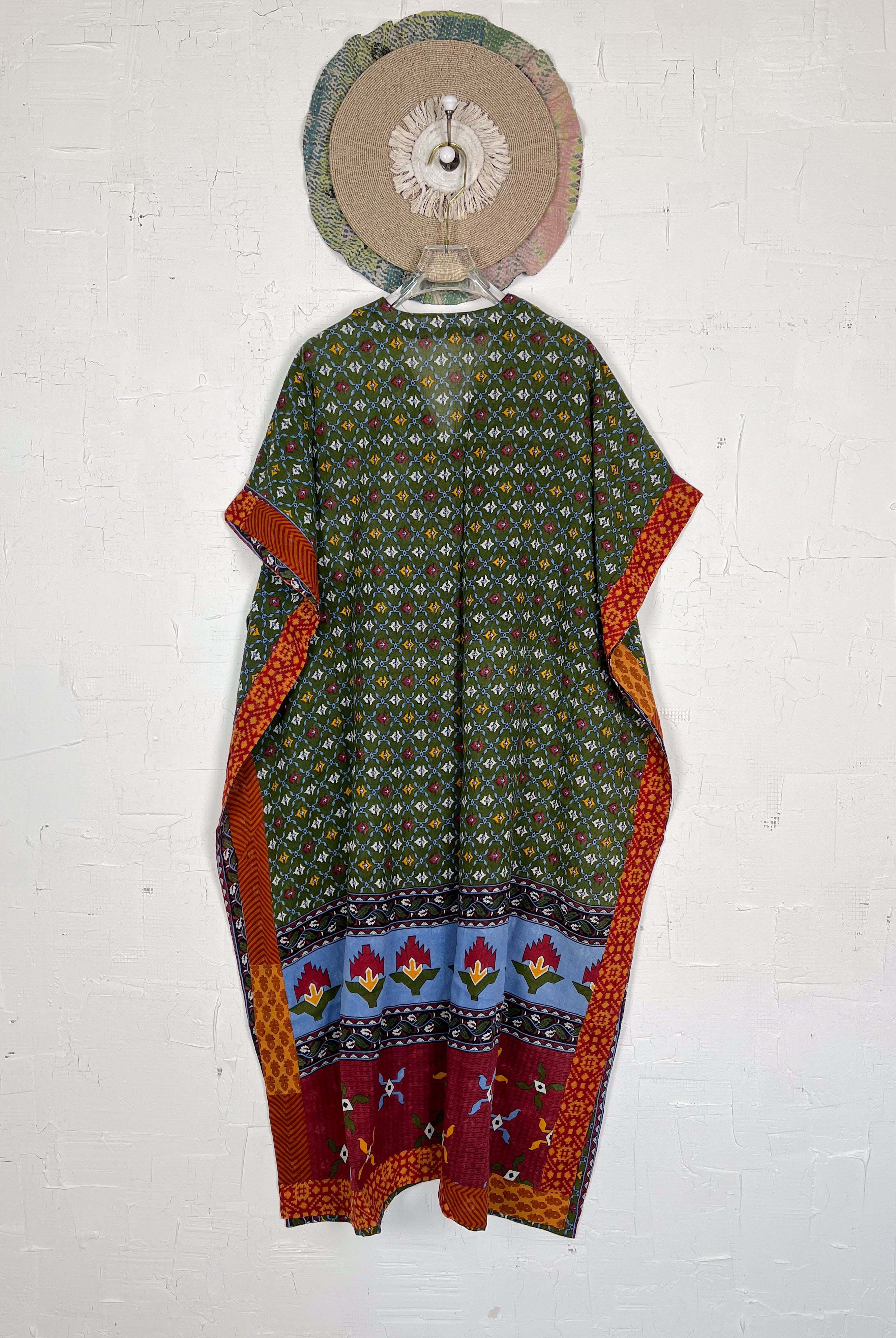 Cotton kaftan - Love Protect Sustain