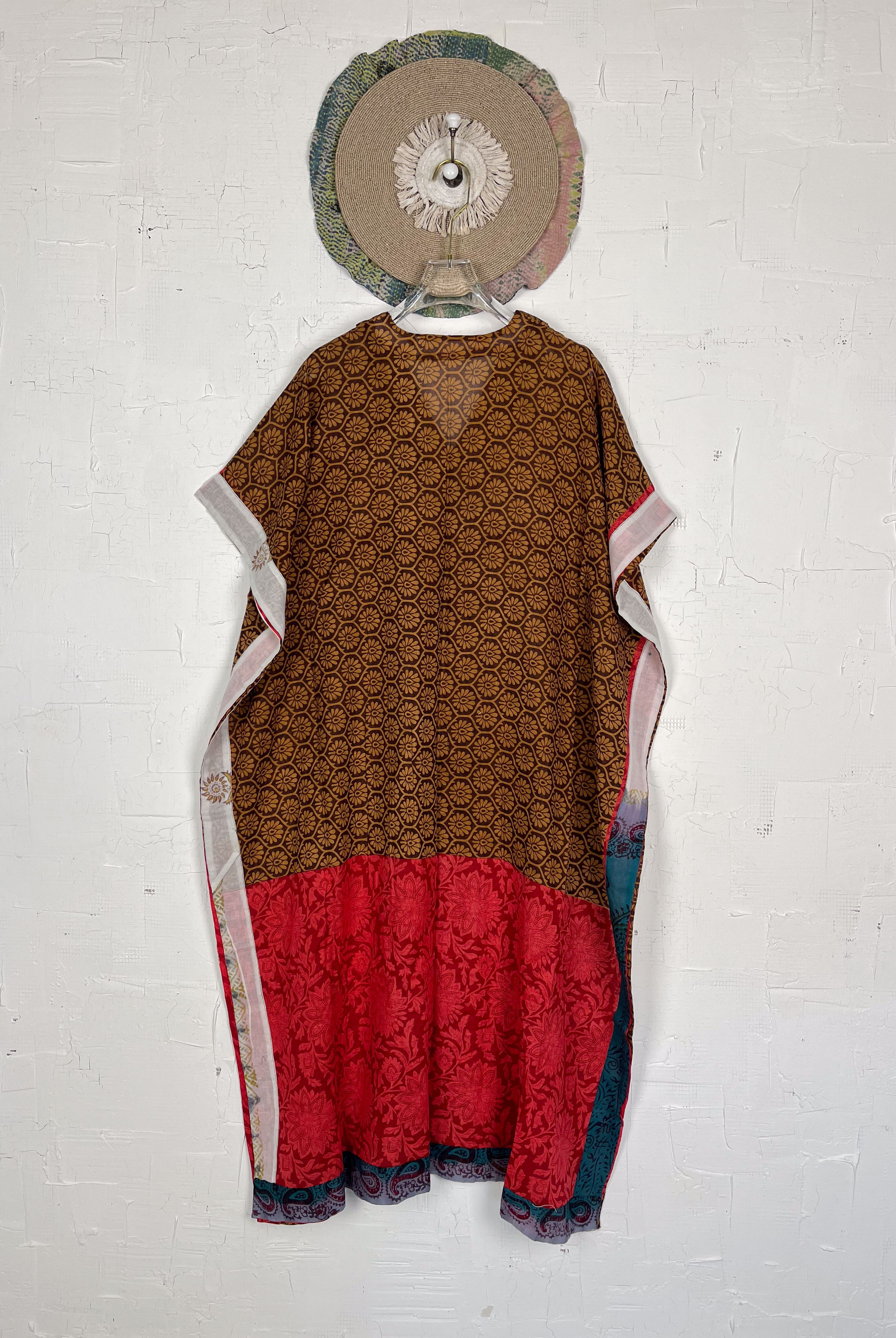 Cotton kaftan - Love Protect Sustain