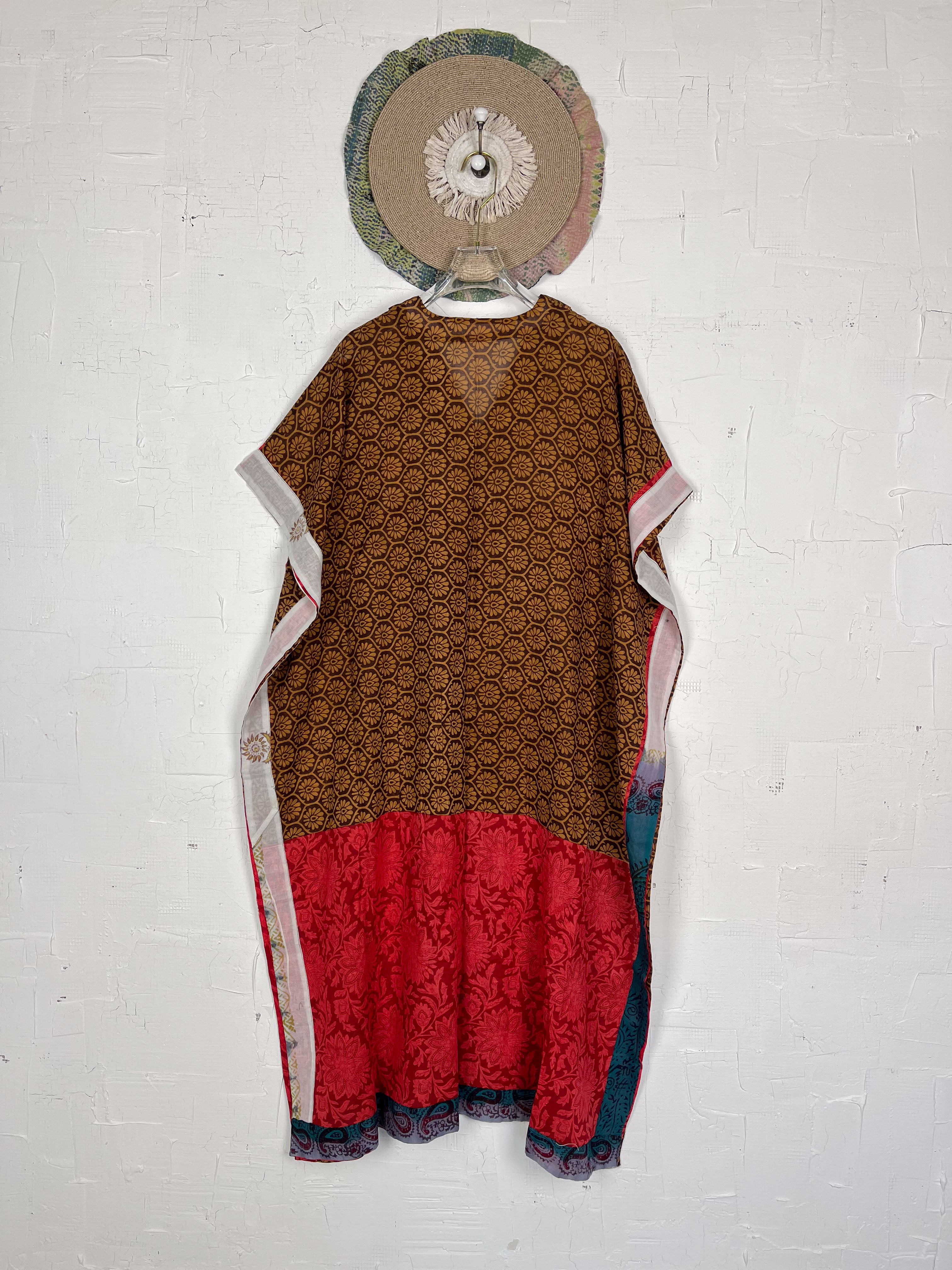 Cotton kaftan - Love Protect Sustain