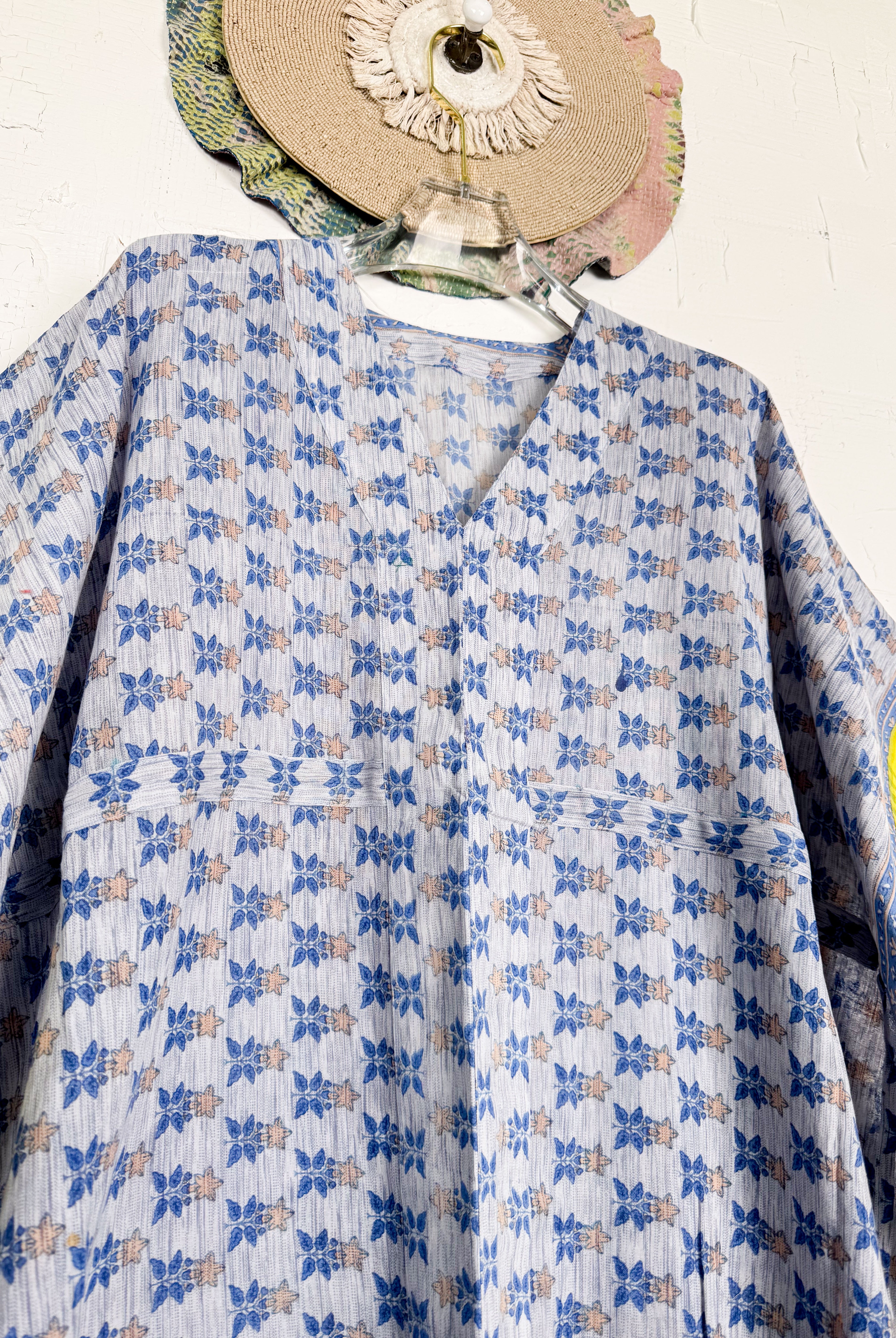 Cotton kaftan - Love Protect Sustain
