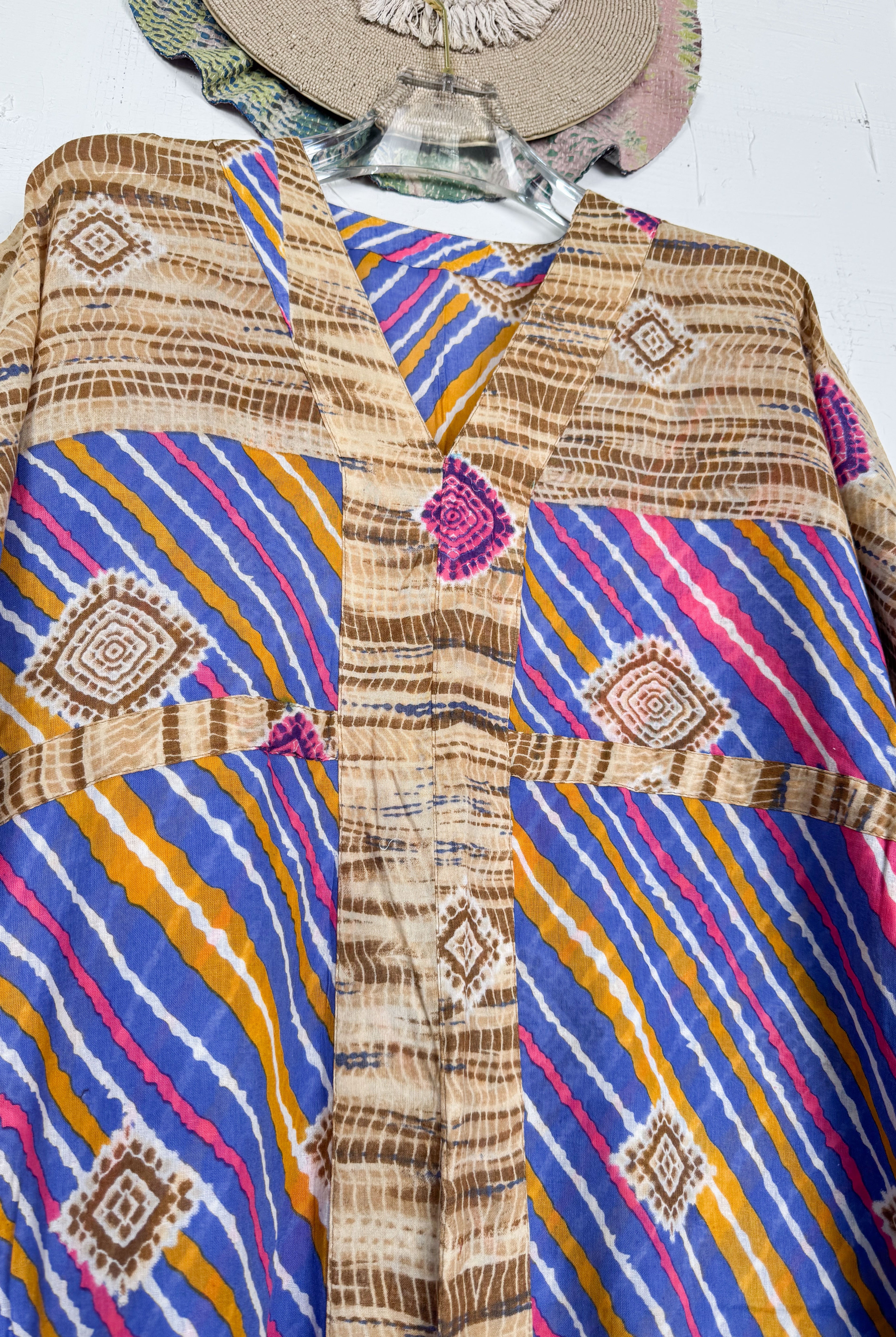 Cotton kaftan - Love Protect Sustain