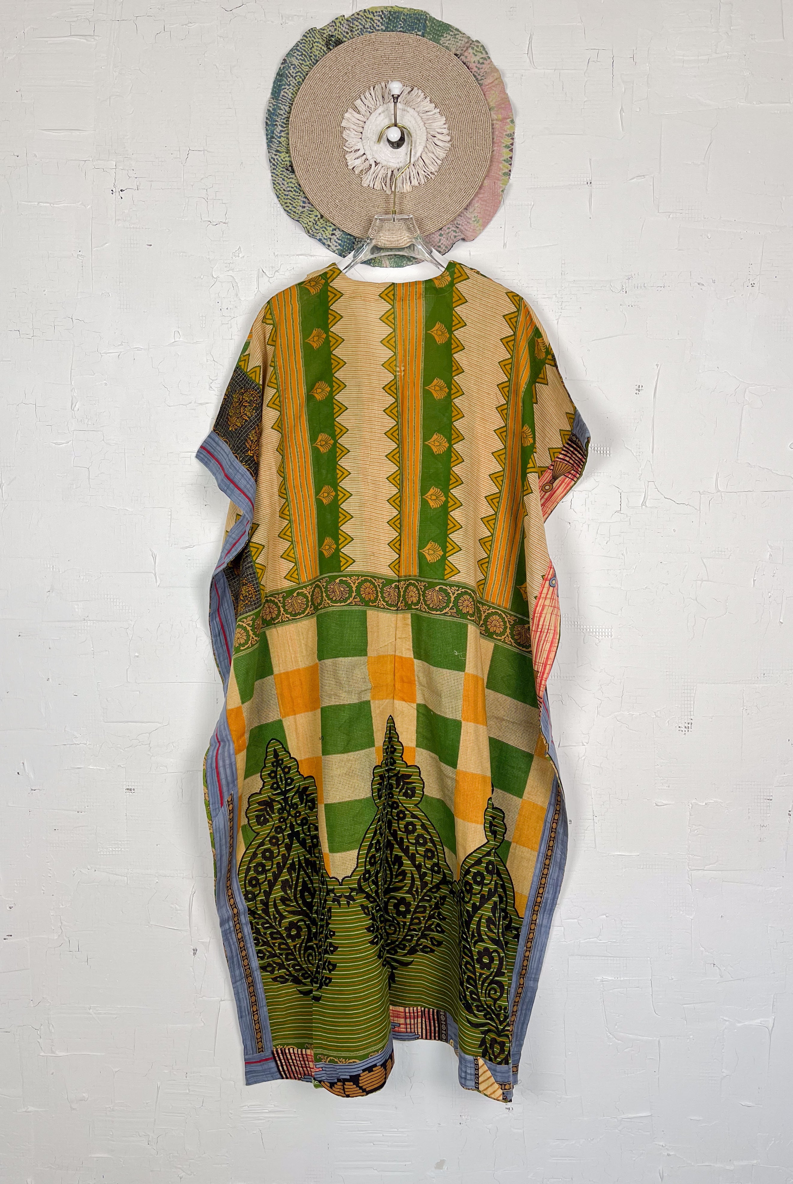 Cotton kaftan - Love Protect Sustain