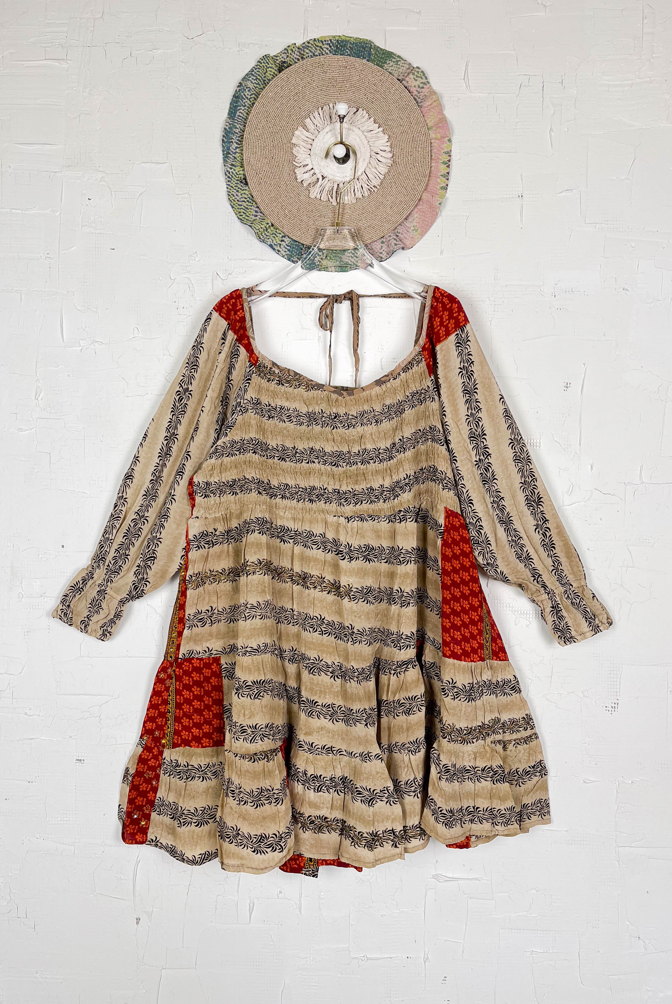 Crepe Silk Dress - Love Protect Sustain