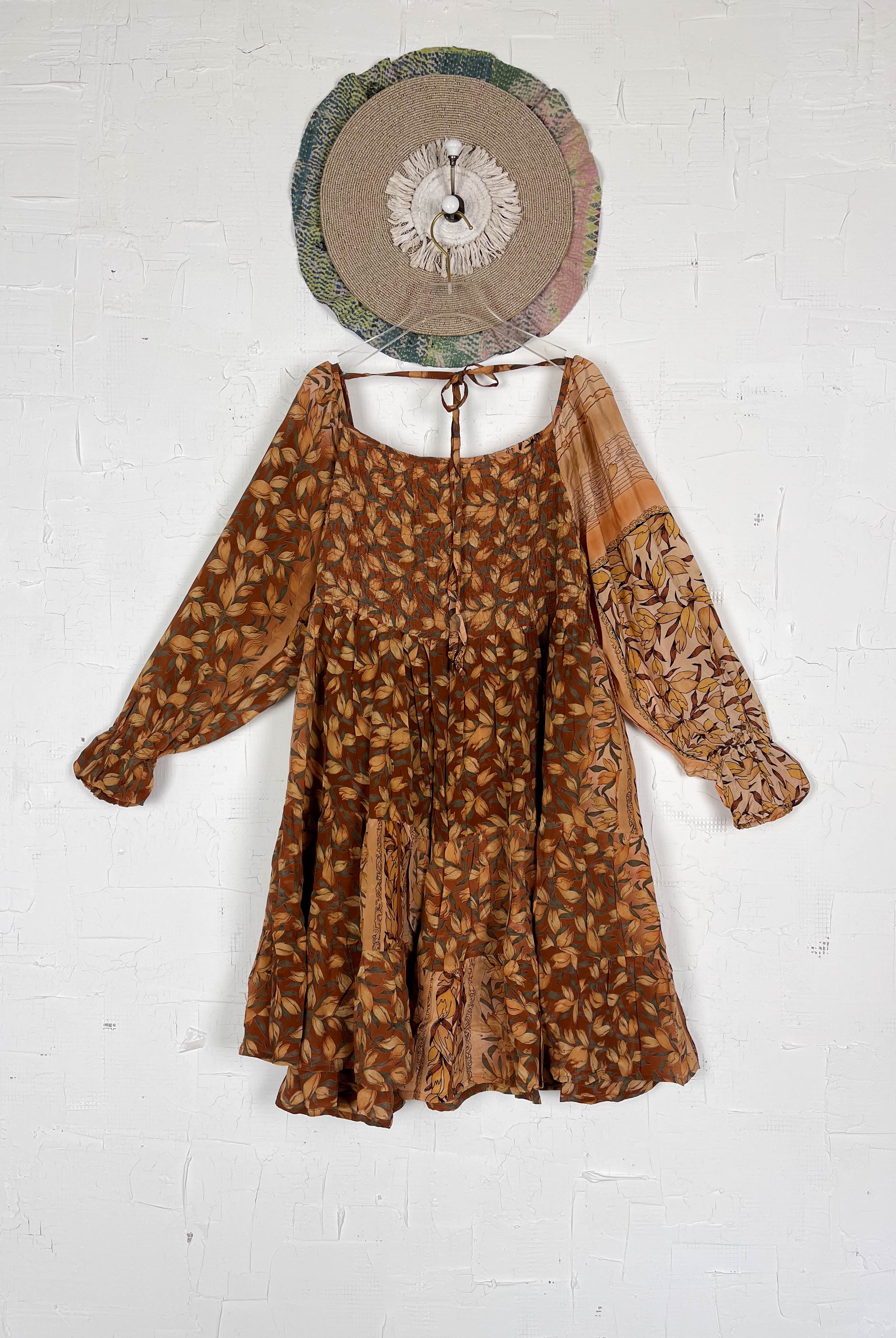 Crepe Silk Dress - Love Protect Sustain