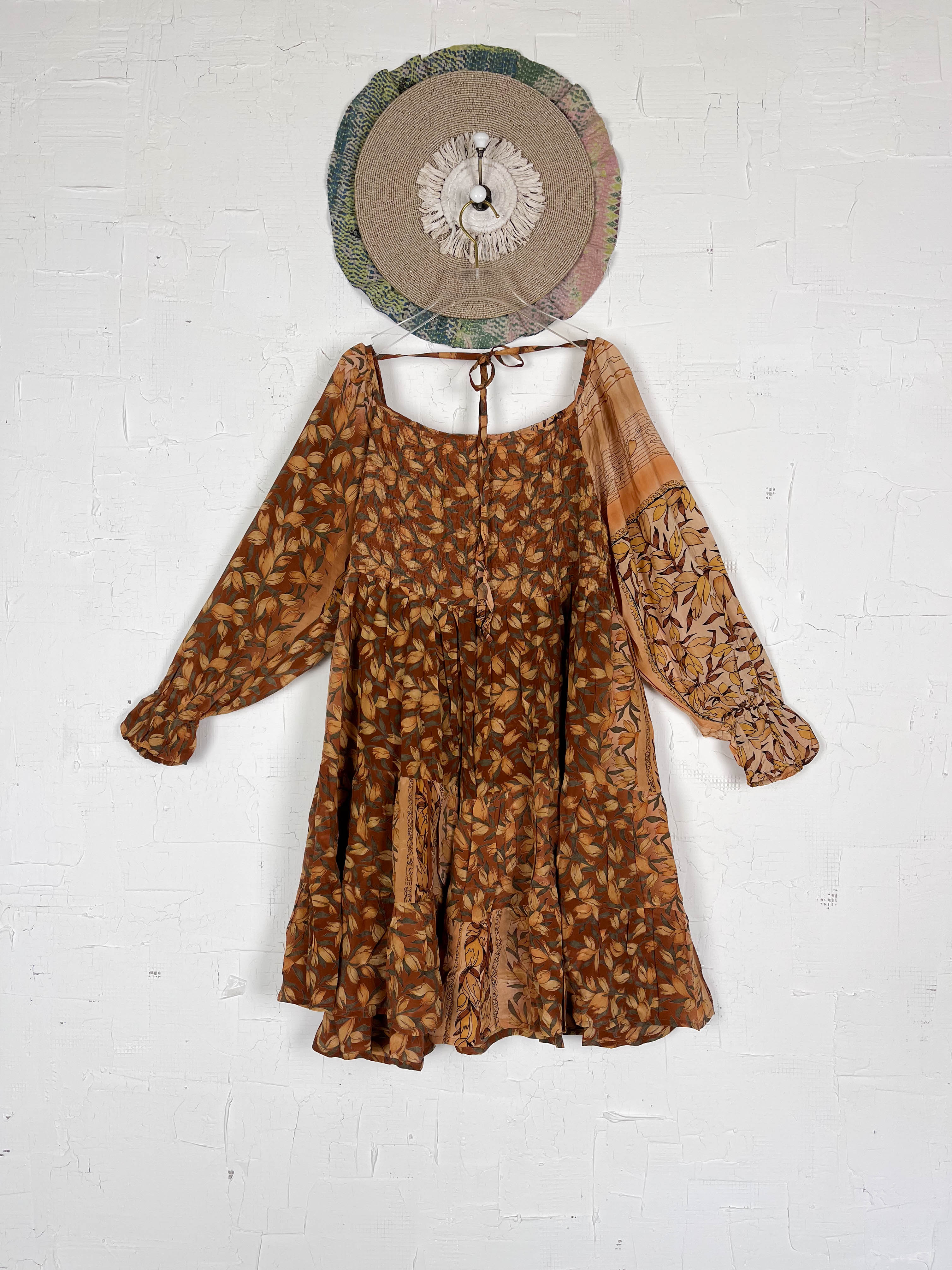 Crepe Silk Dress - Love Protect Sustain