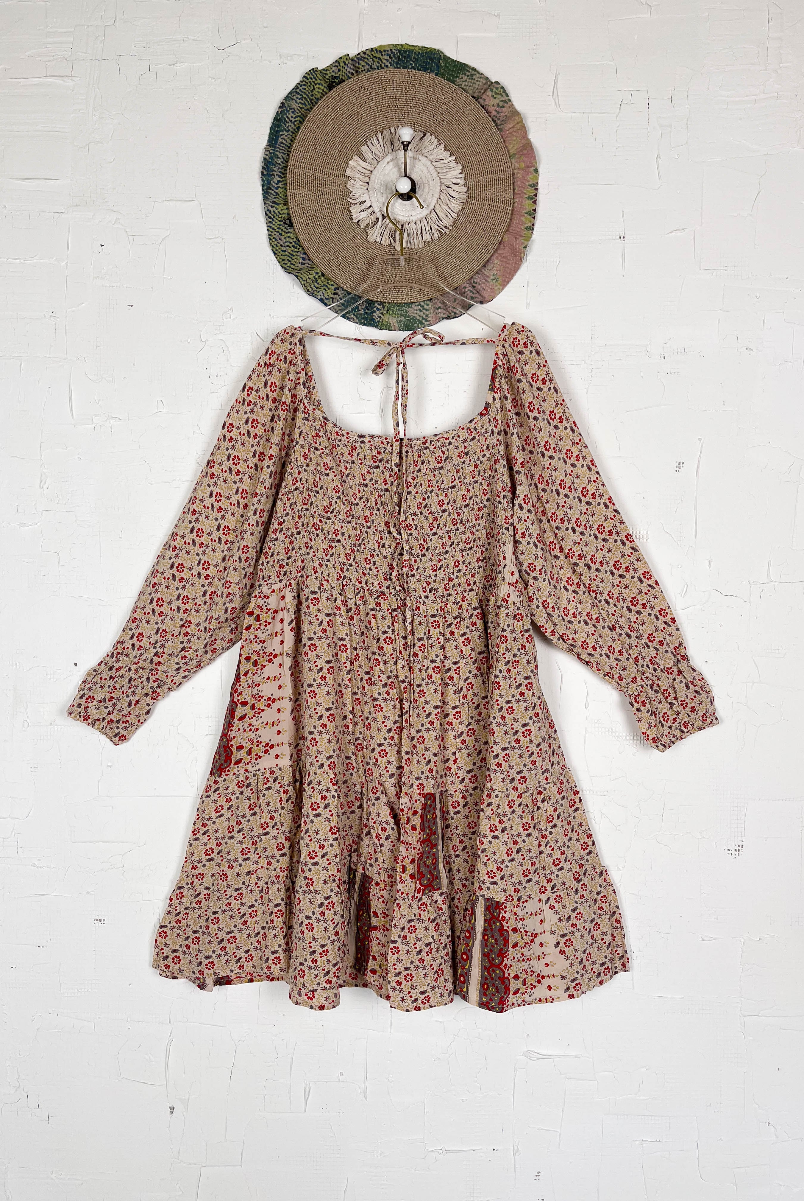 Crepe silk dress - Love Protect Sustain