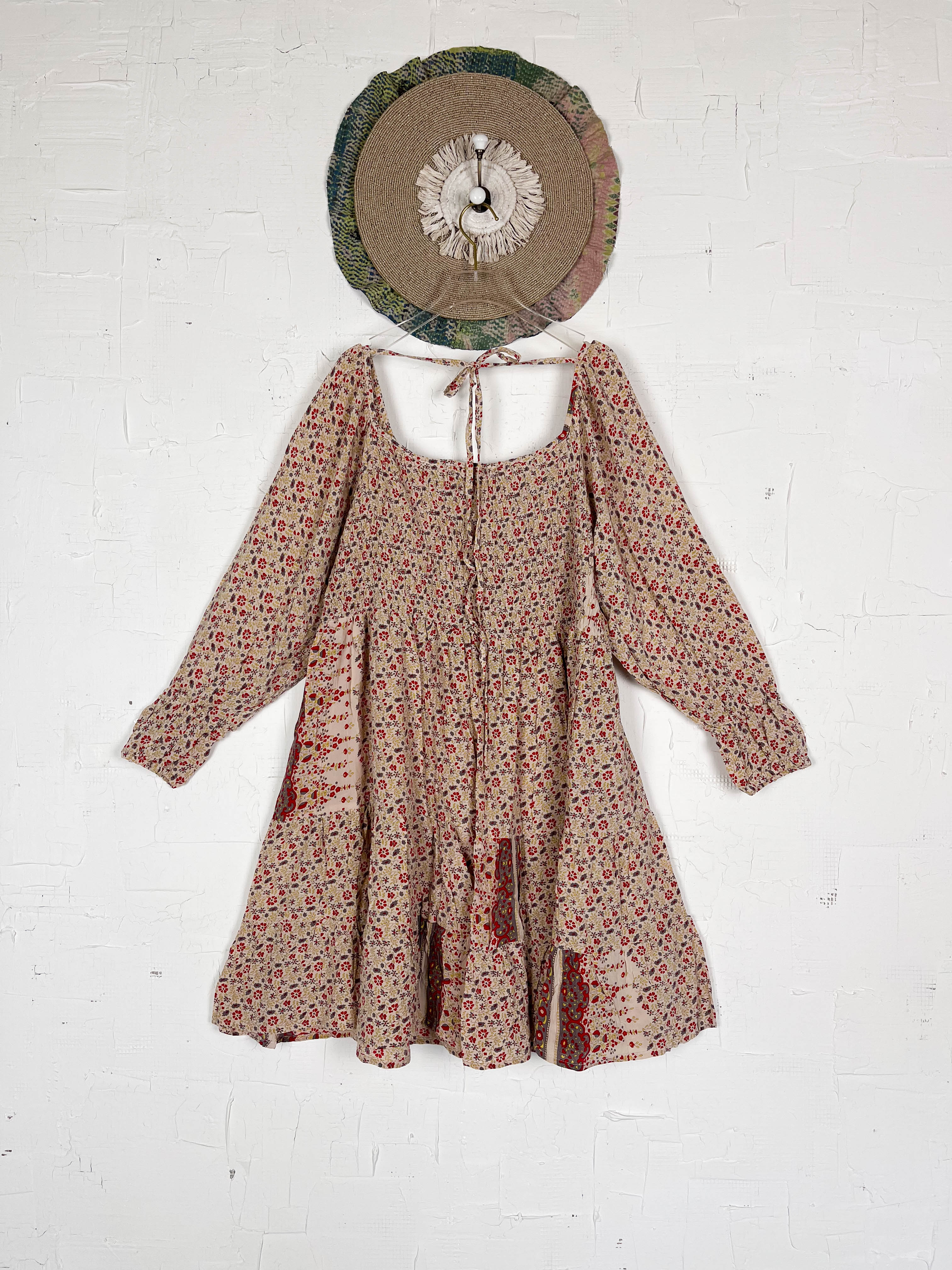 Crepe silk dress - Love Protect Sustain