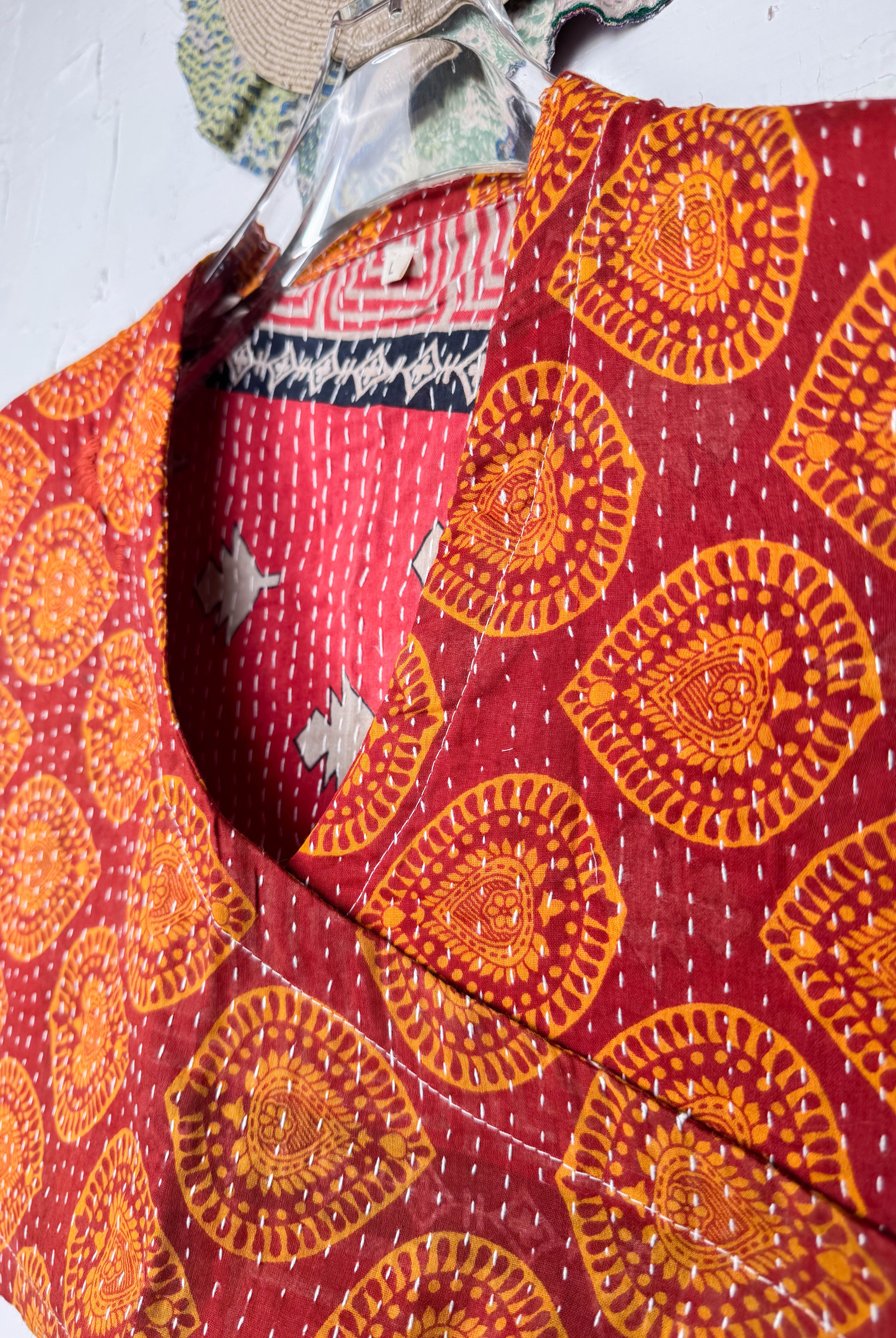 Cropped Boho Top - Love Protect Sustain