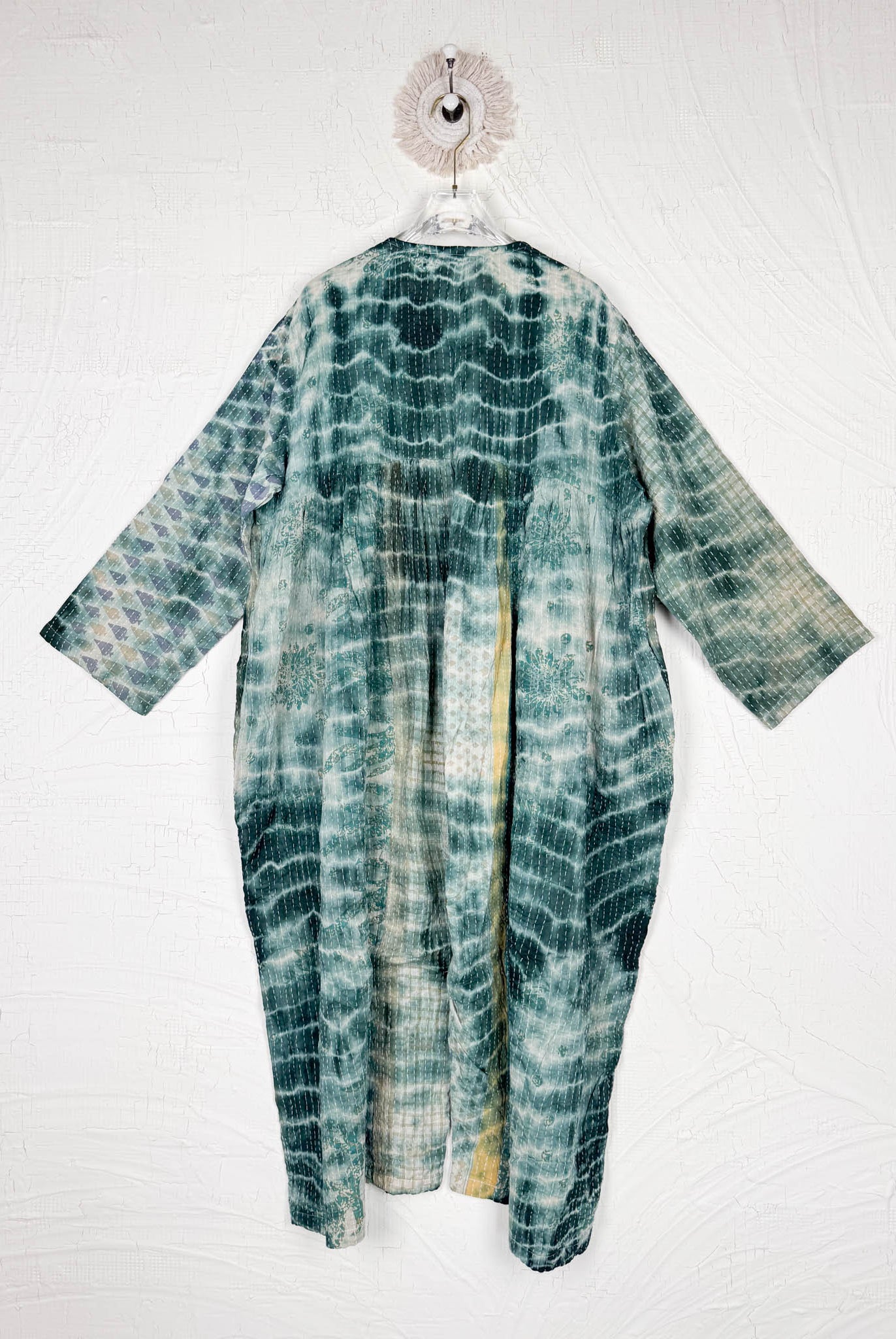 Cropped leg jumpsuit - Love Protect Sustain