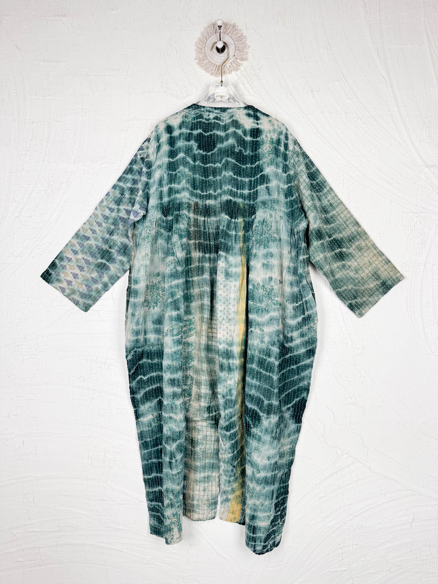 Cropped leg jumpsuit - Love Protect Sustain