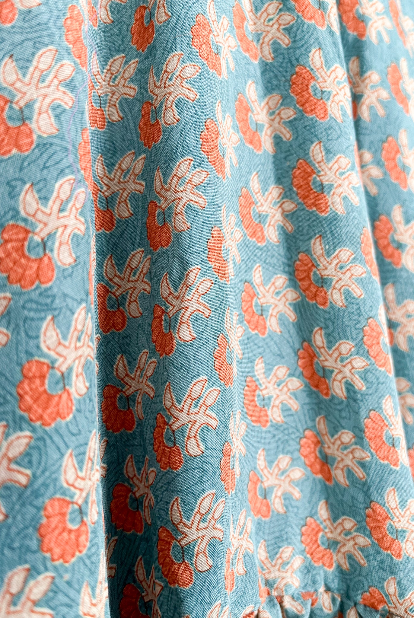 Cute Silk Dress - Love Protect Sustain