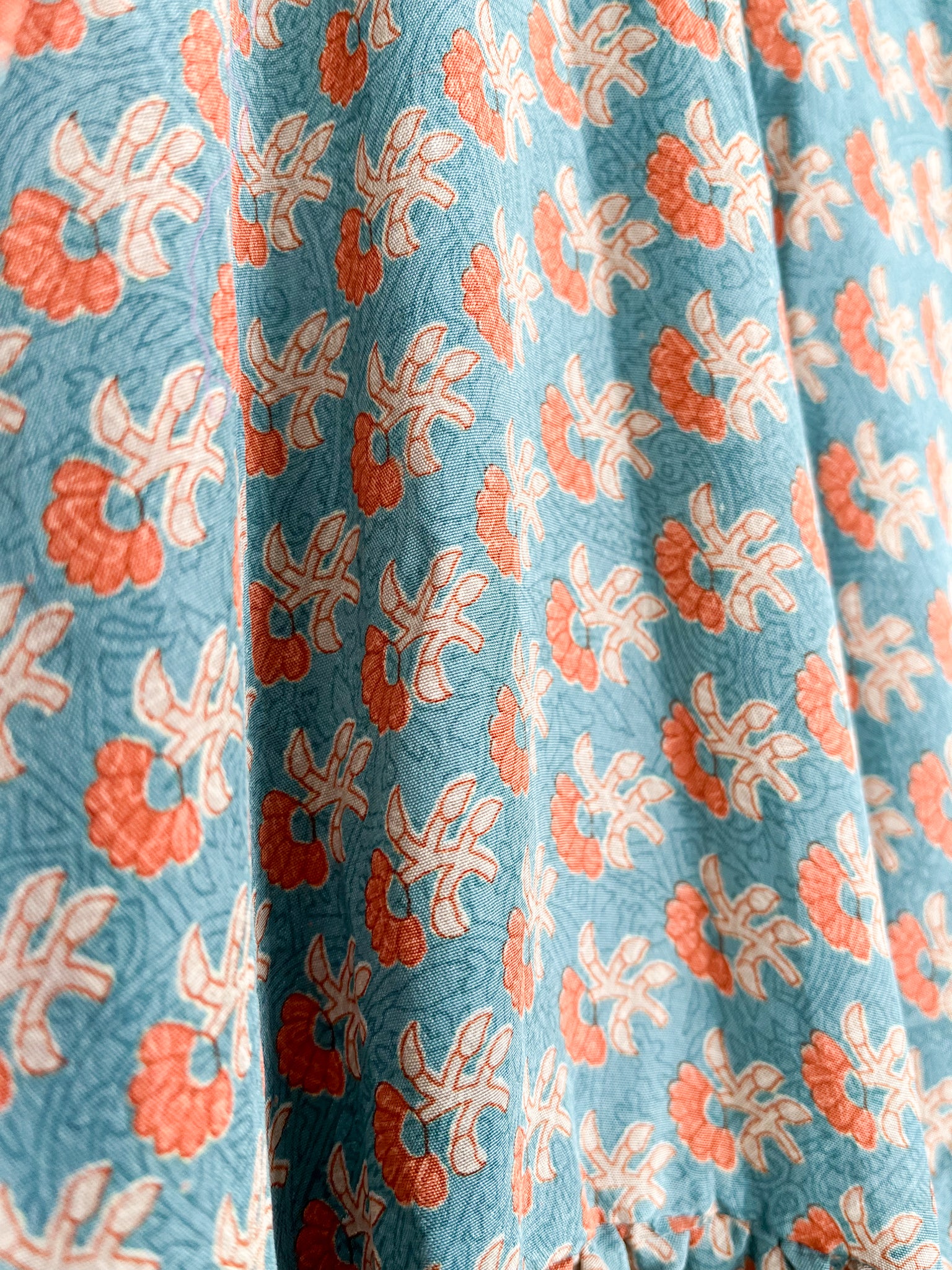 Cute Silk Dress - Love Protect Sustain