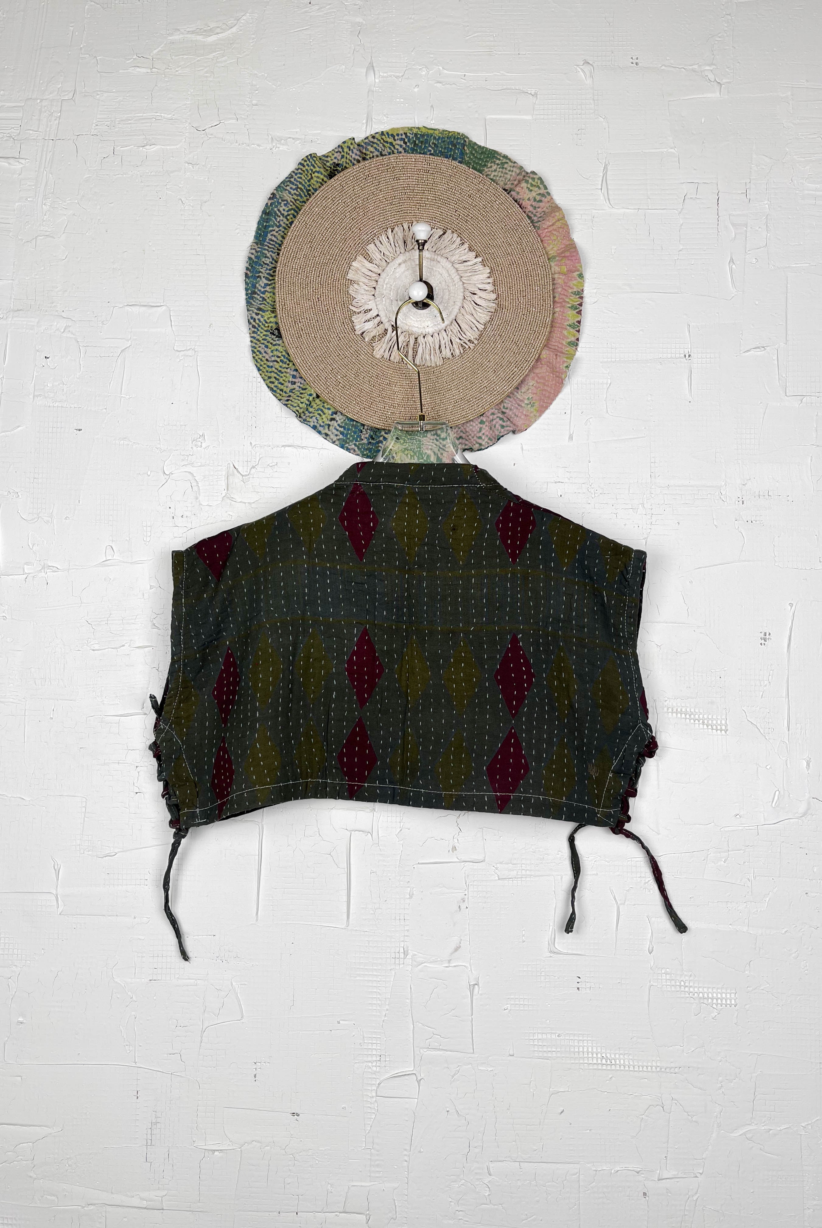 Dyed Crop Top - Love Protect Sustain