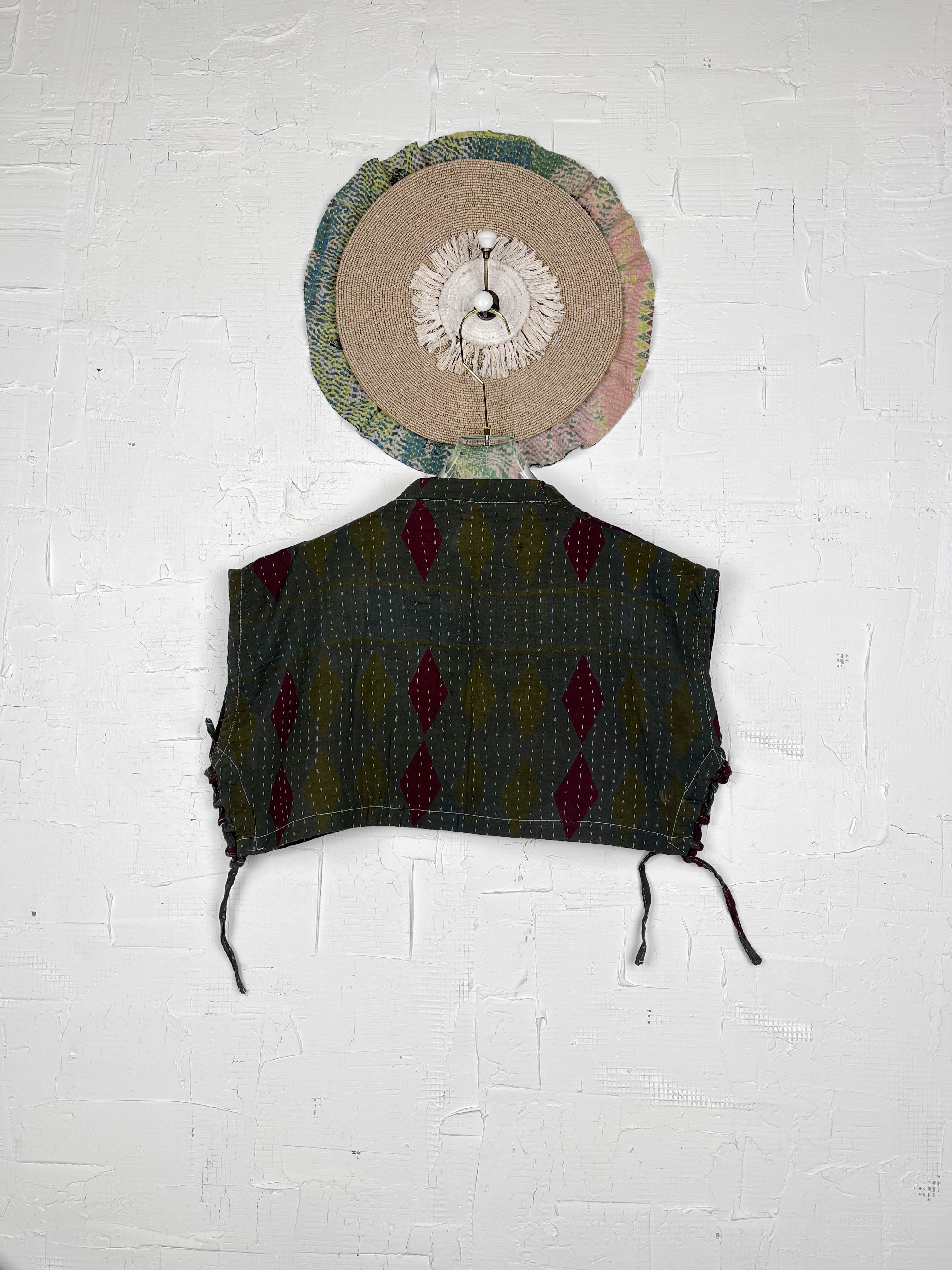 Dyed Crop Top - Love Protect Sustain