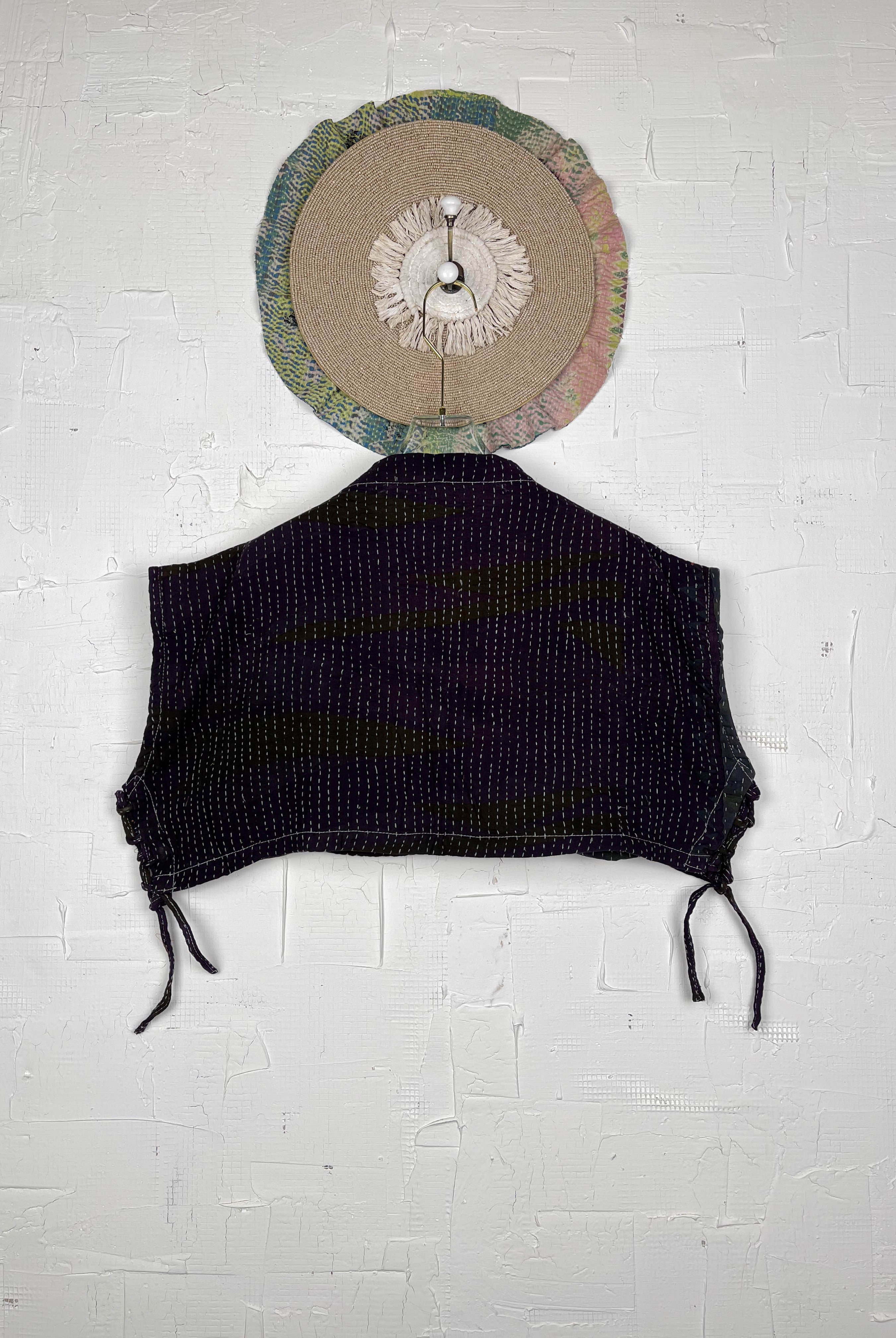 Dyed Crop Top - Love Protect Sustain