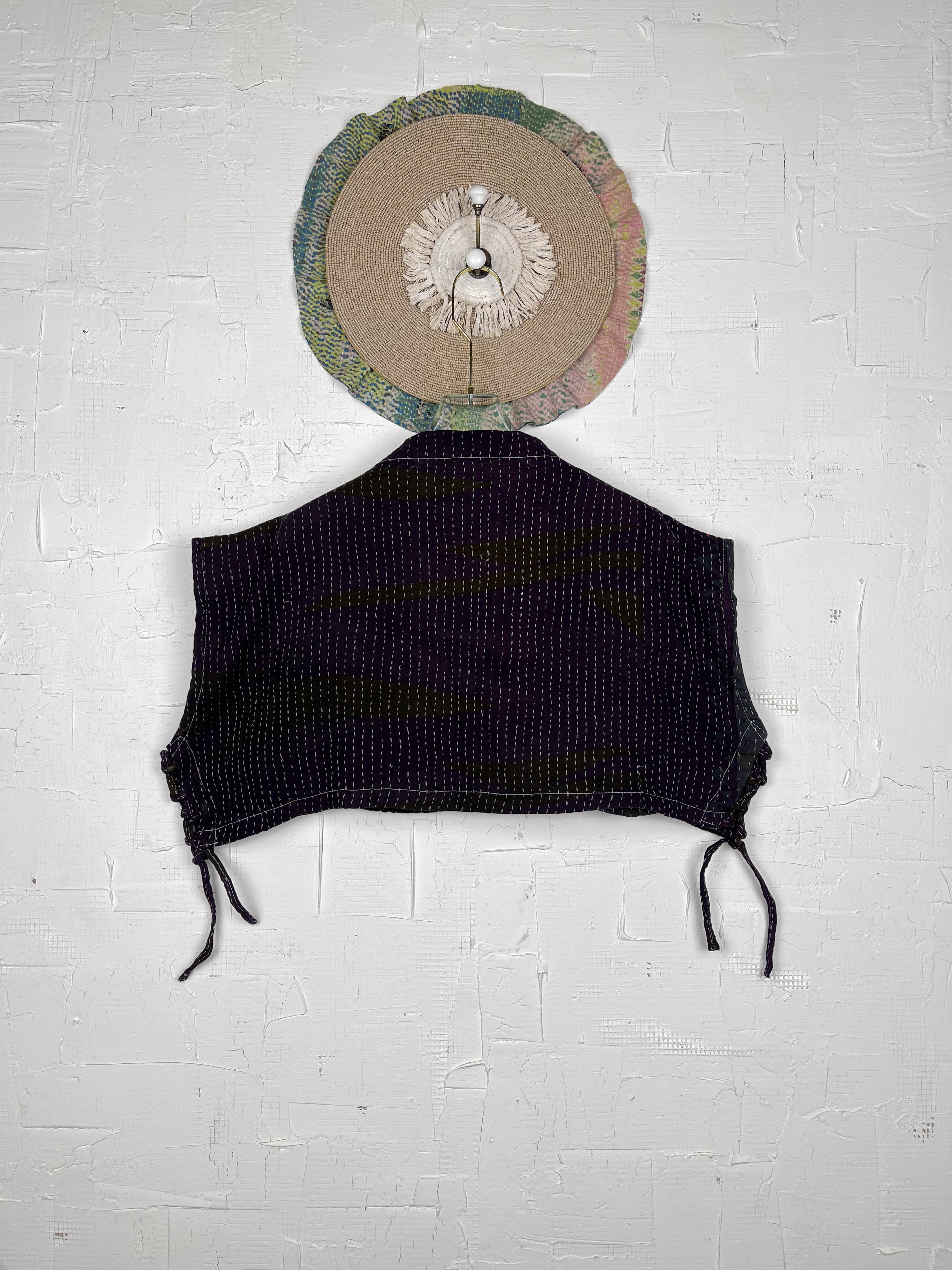 Dyed Crop Top - Love Protect Sustain