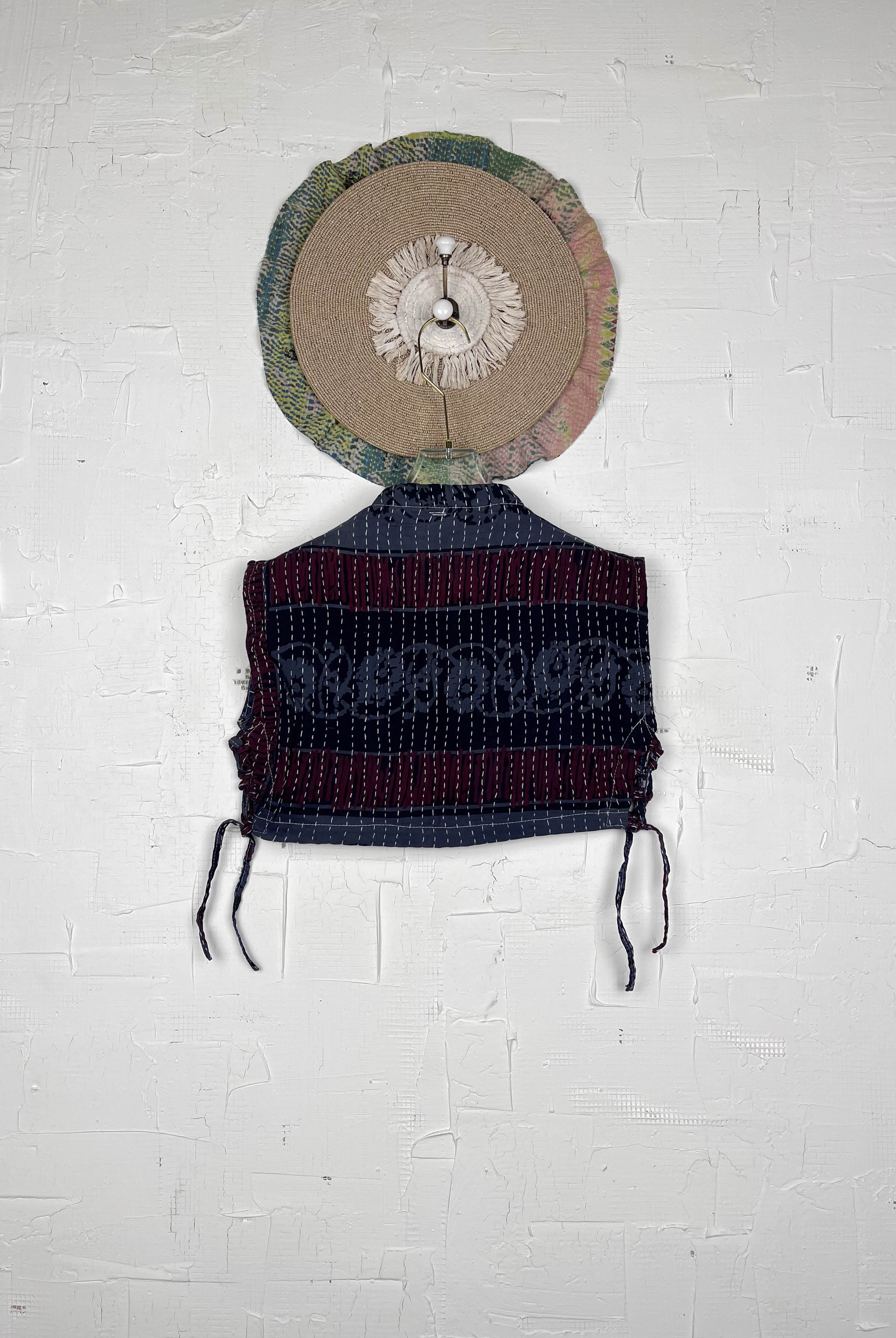 Dyed Kantha Top - Love Protect Sustain