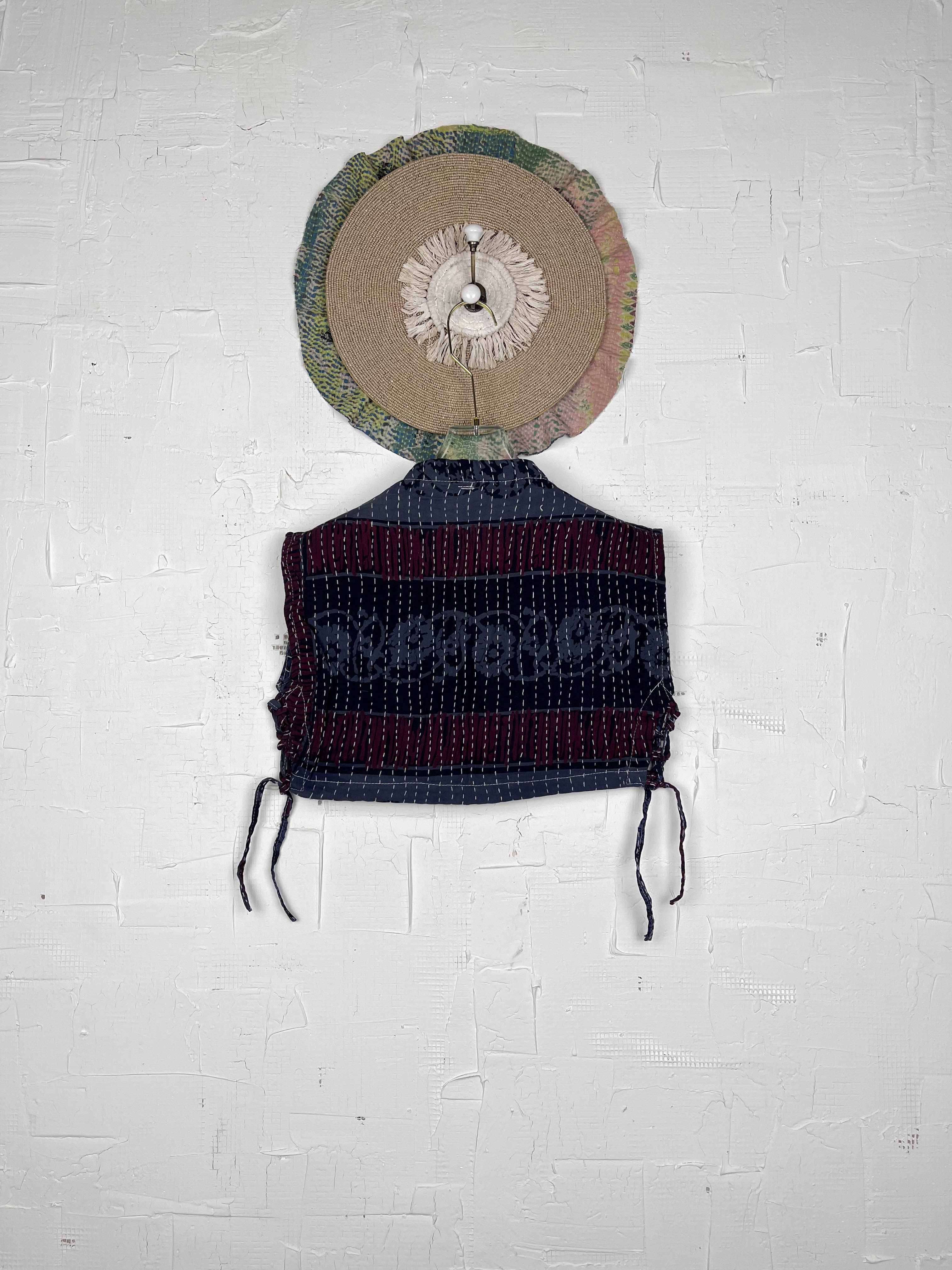 Dyed Kantha Top - Love Protect Sustain