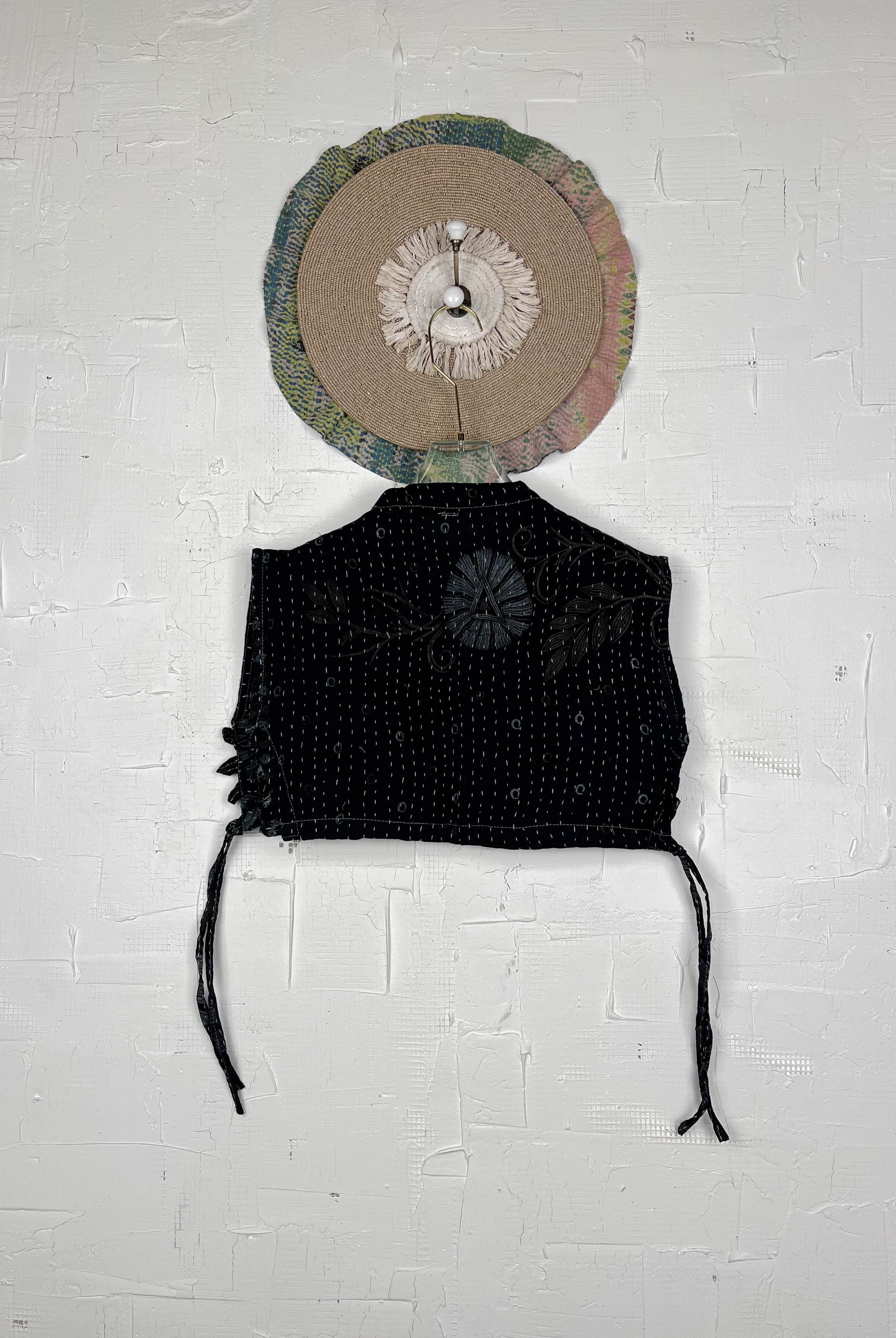 Dyed Kantha Top - Love Protect Sustain