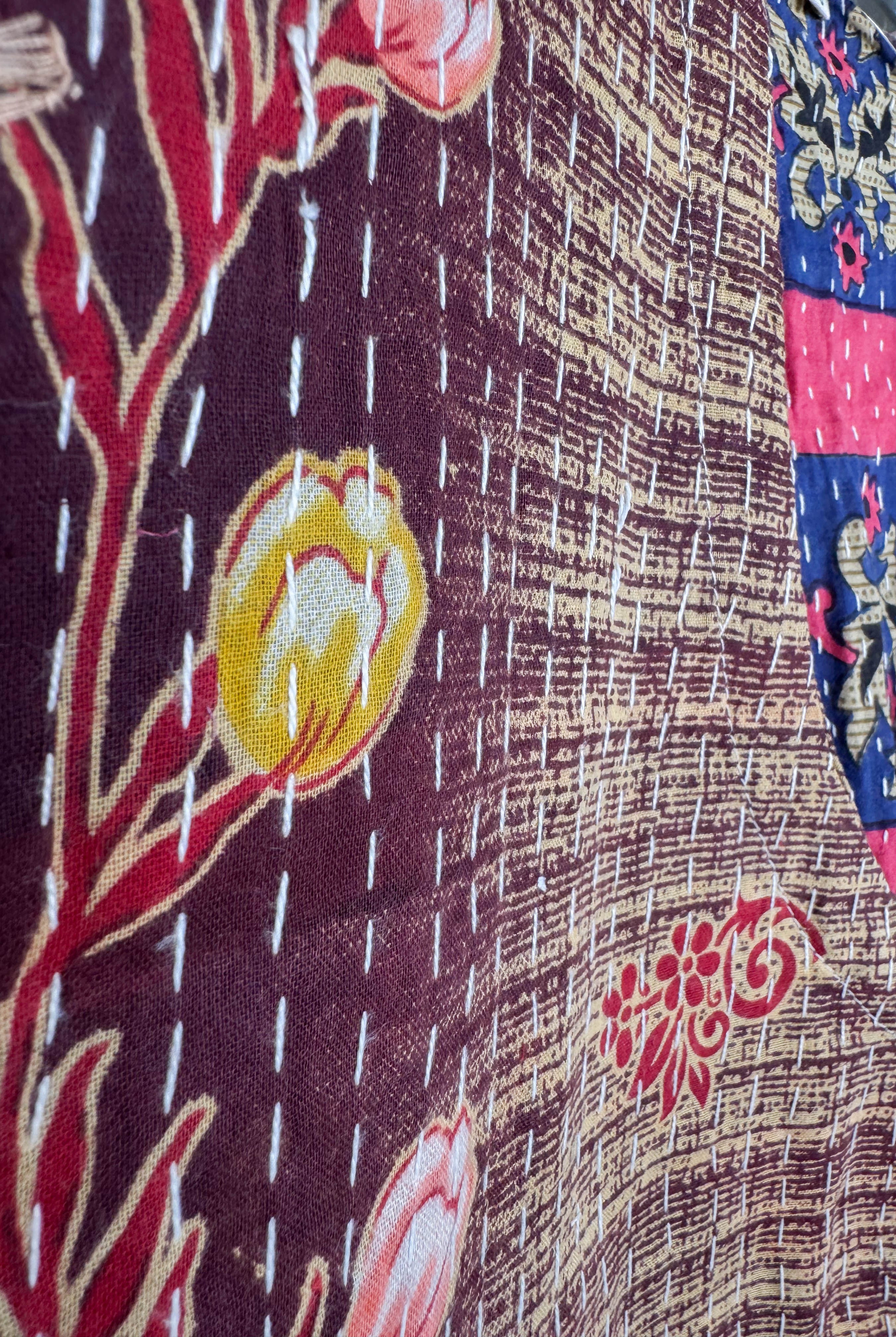 Eclectic crop top - Love Protect Sustain