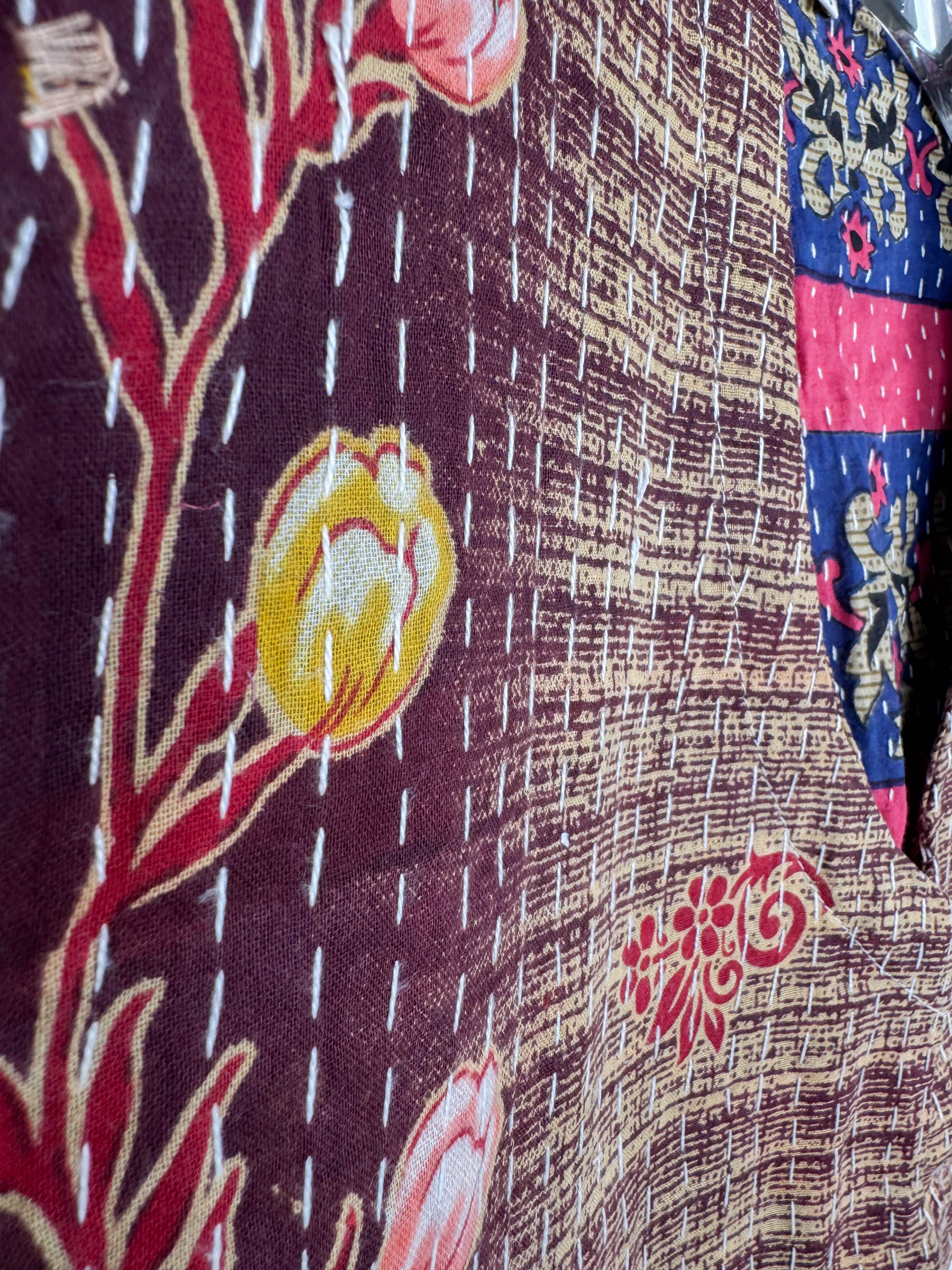 Eclectic crop top - Love Protect Sustain