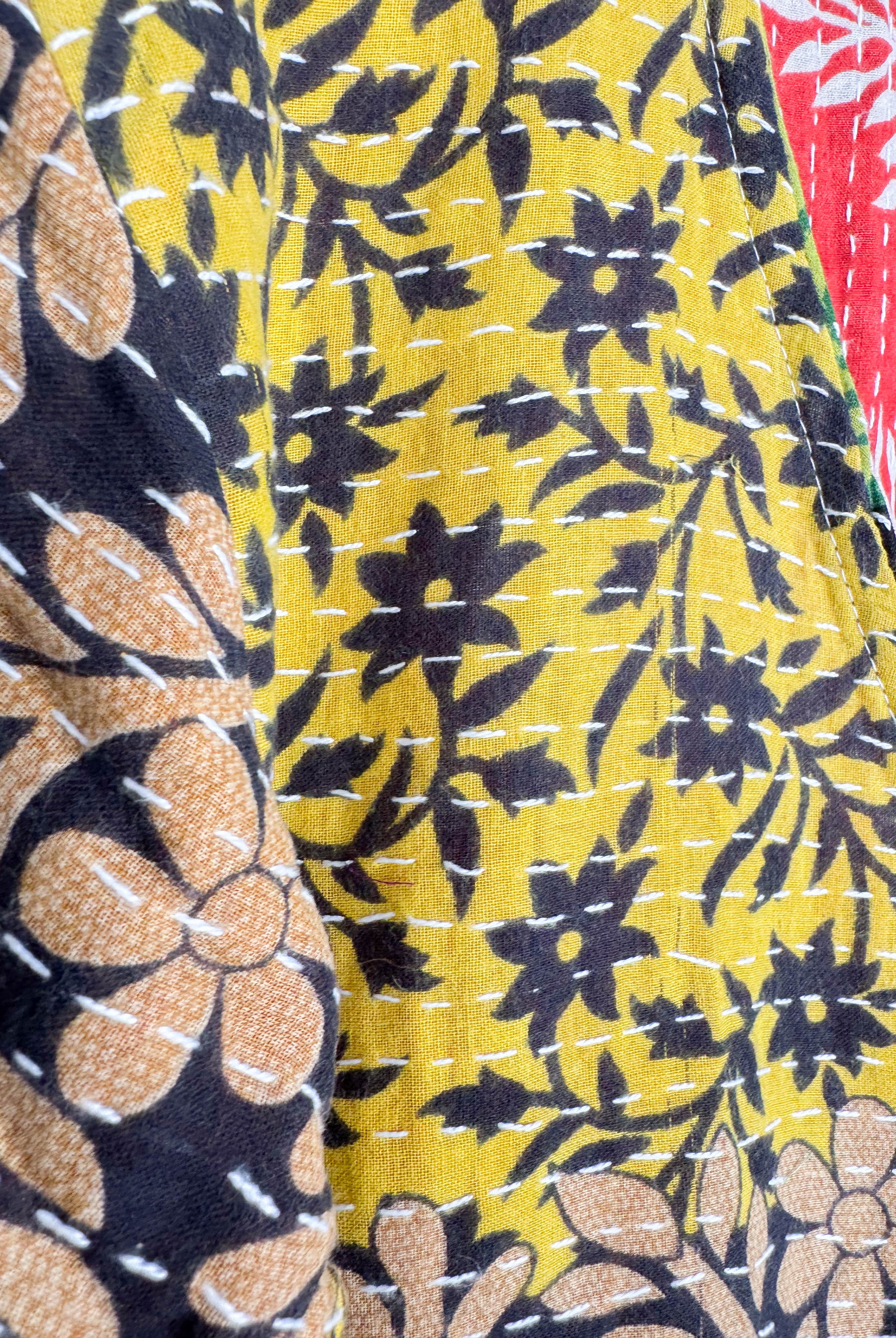 Ethical Kantha dress - Love Protect Sustain