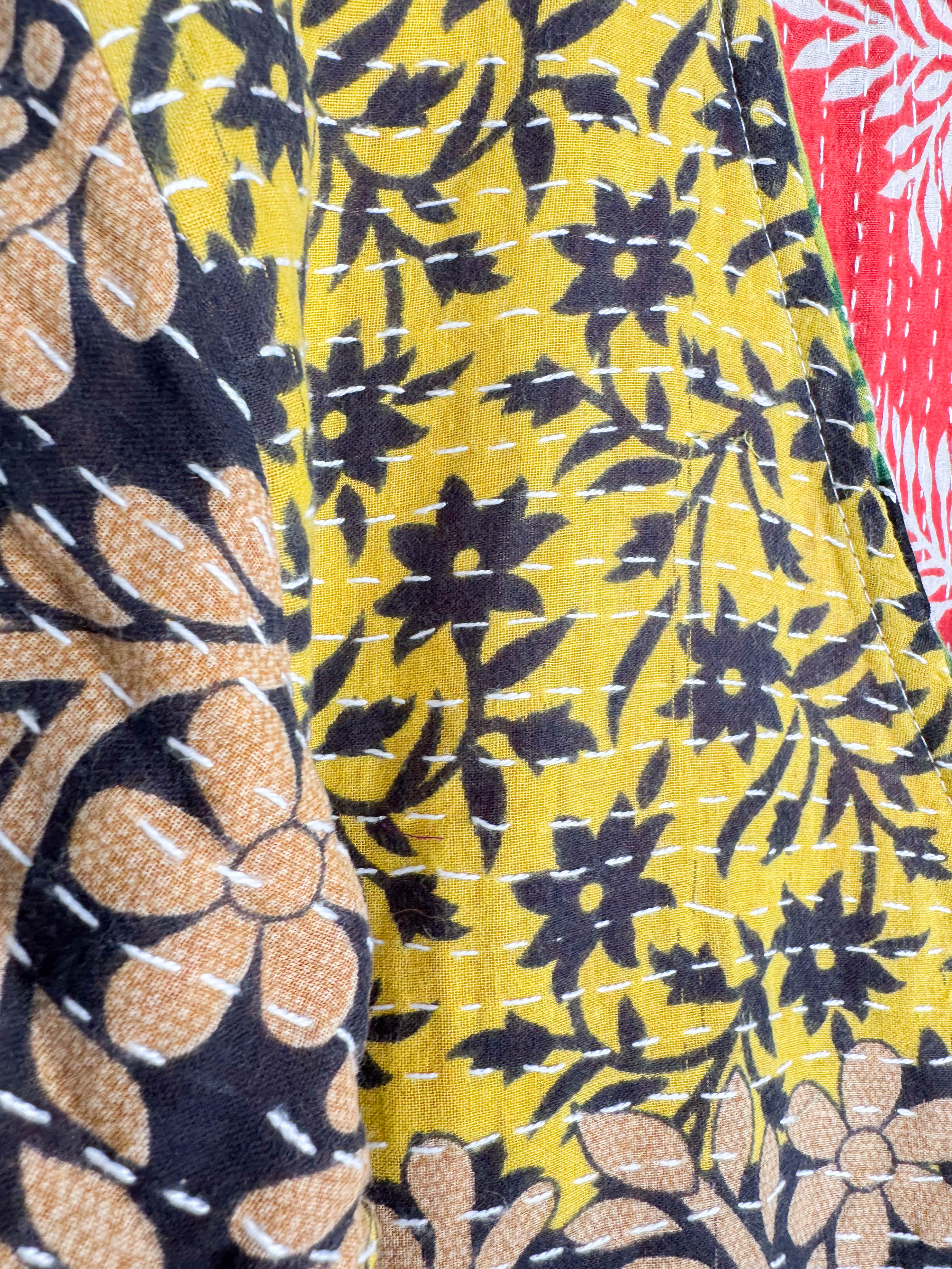 Ethical Kantha dress - Love Protect Sustain